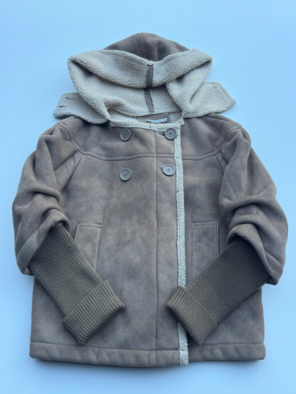 Vintage KOOKAI Fur Jacket | S |