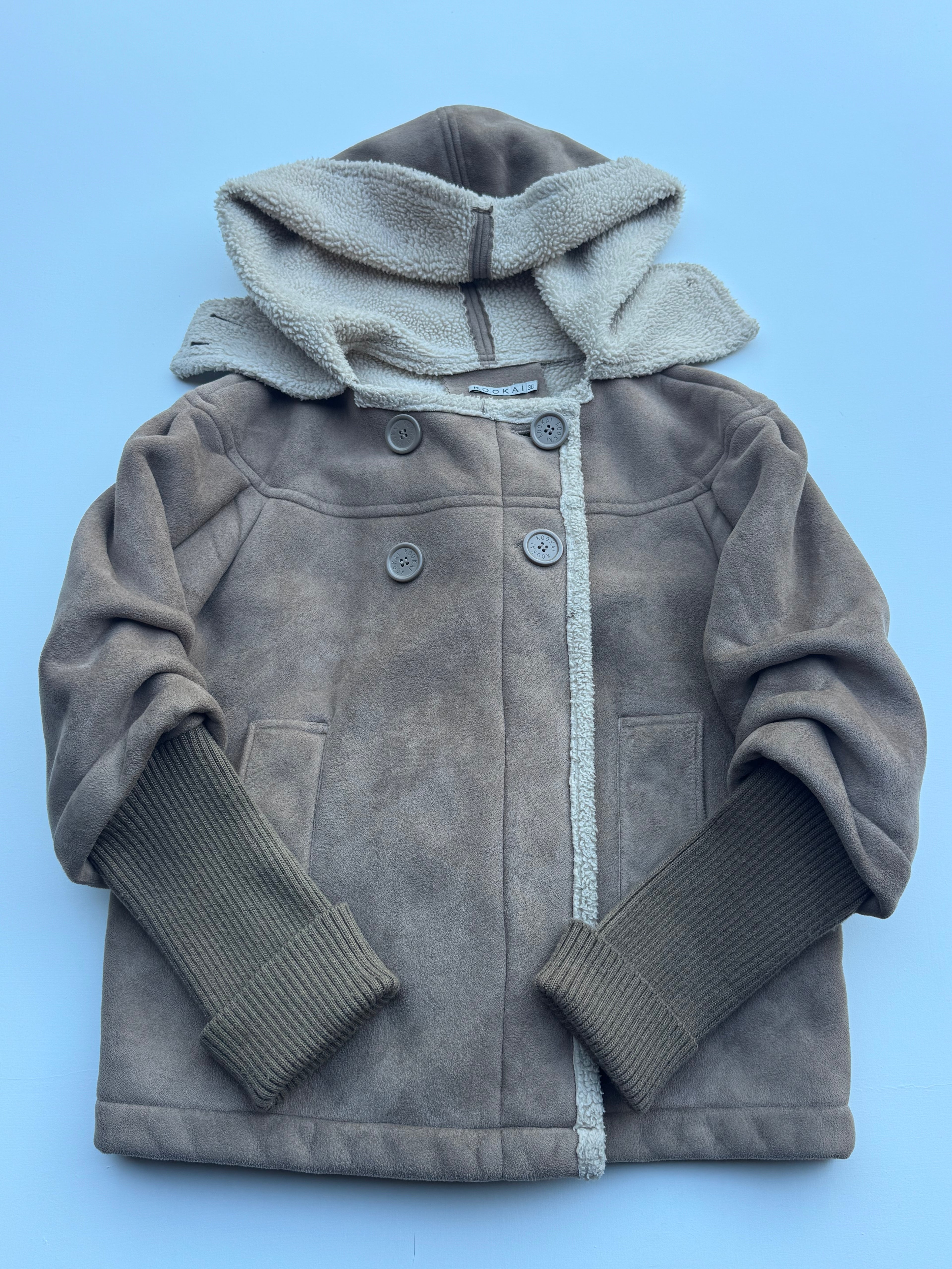 Vintage KOOKAI Fur Jacket | S |