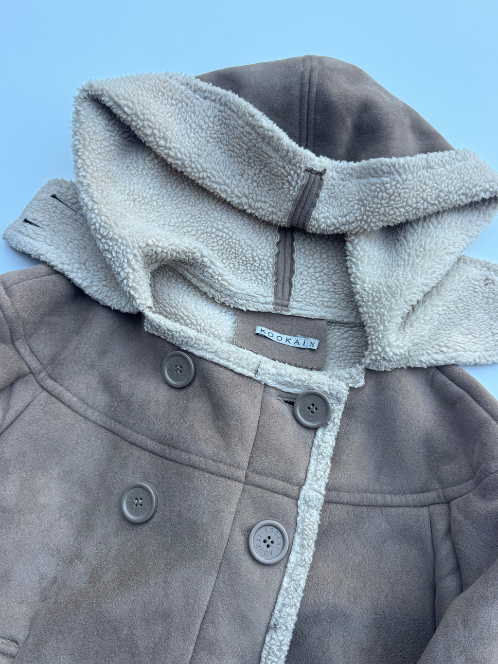 Vintage KOOKAI Fur Jacket | S |