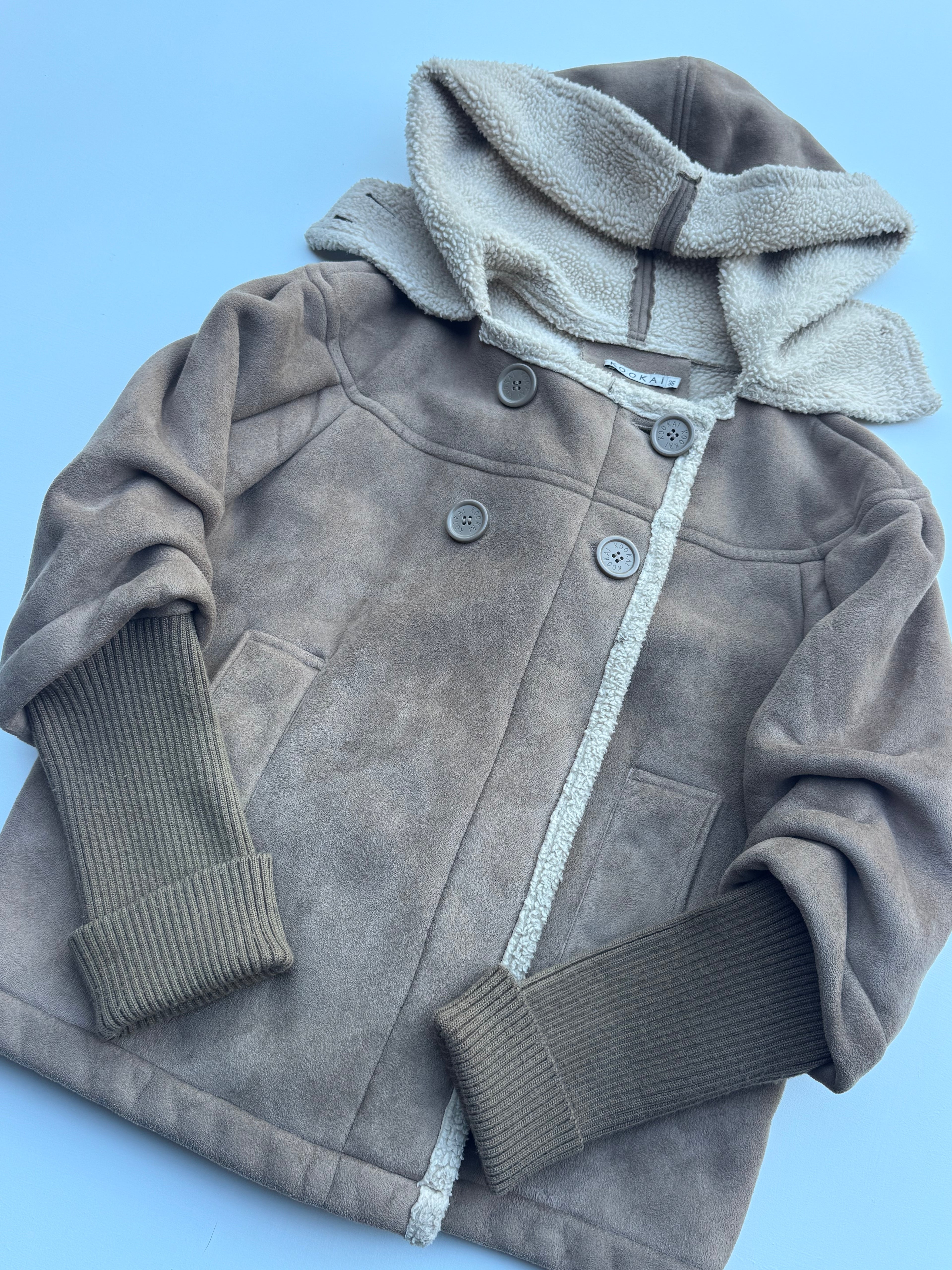 Vintage KOOKAI Fur Jacket | S |