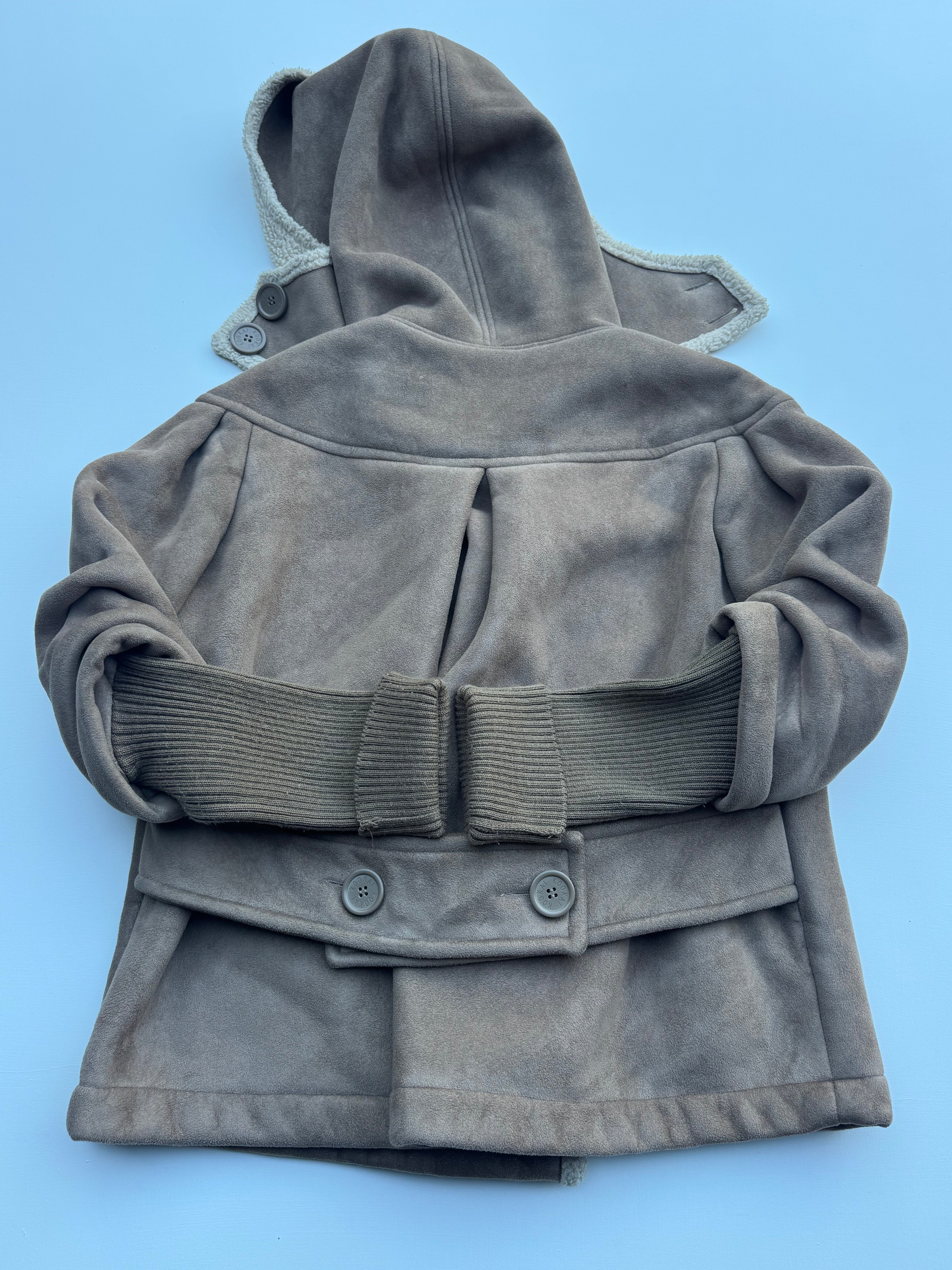 Vintage KOOKAI Fur Jacket | S |