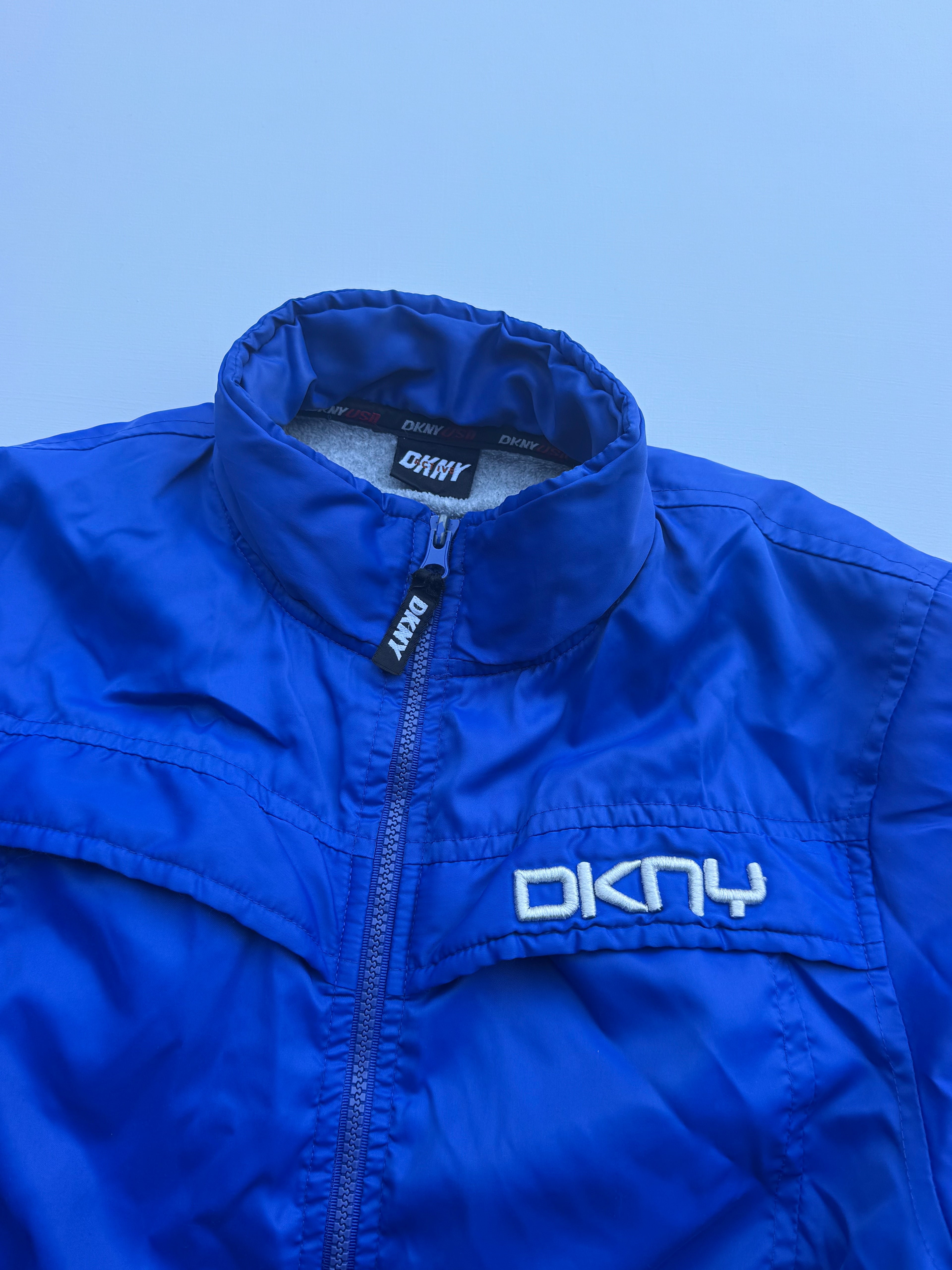 Vintage DKNY Zip-Up Jacket | S-M |