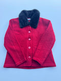 Vintage Fur Top Coat | M |