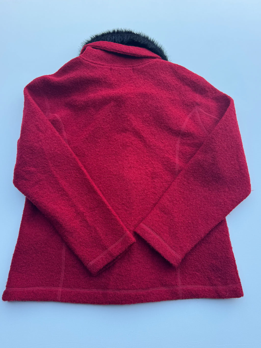 Vintage Fur Top Coat | M |