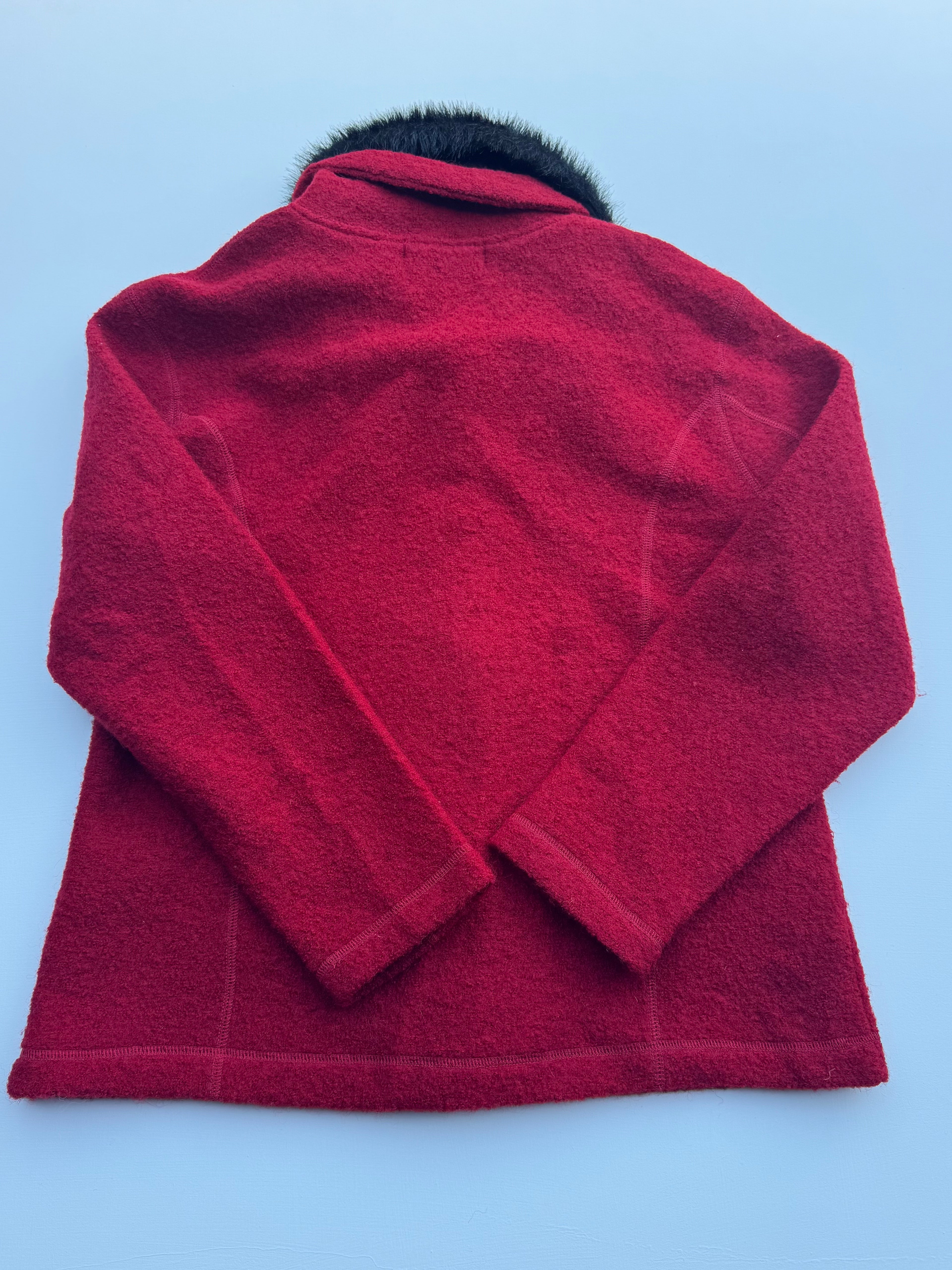 Vintage Fur Top Coat | M |