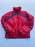 Vintage Zip-Up Puffer Jacket | S-M |