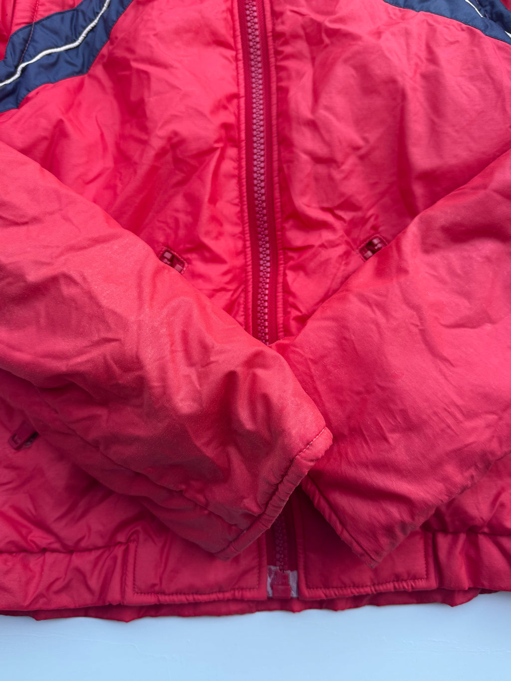Vintage Zip-Up Puffer Jacket | S-M |
