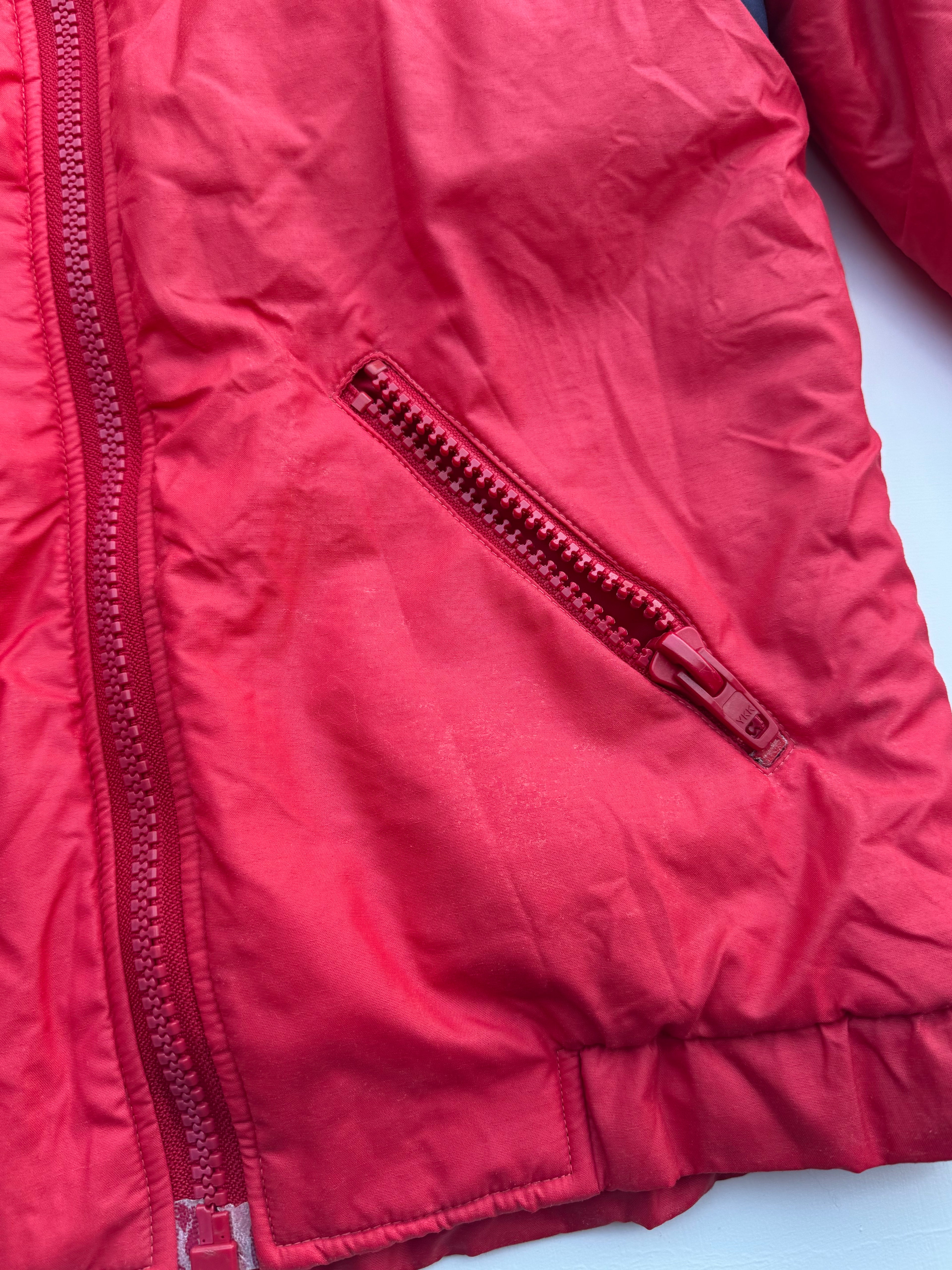 Vintage Zip-Up Puffer Jacket | S-M |