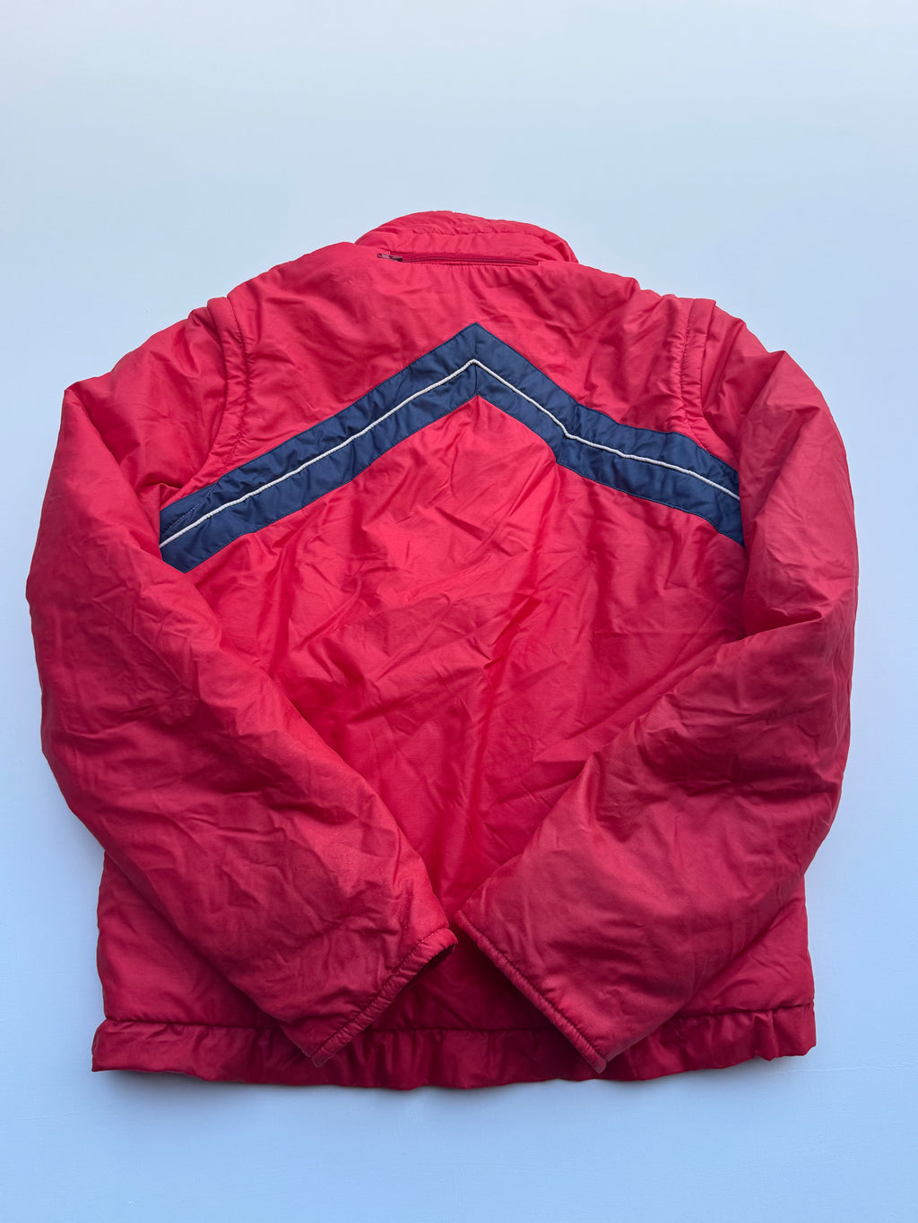 Vintage Zip-Up Puffer Jacket | S-M |