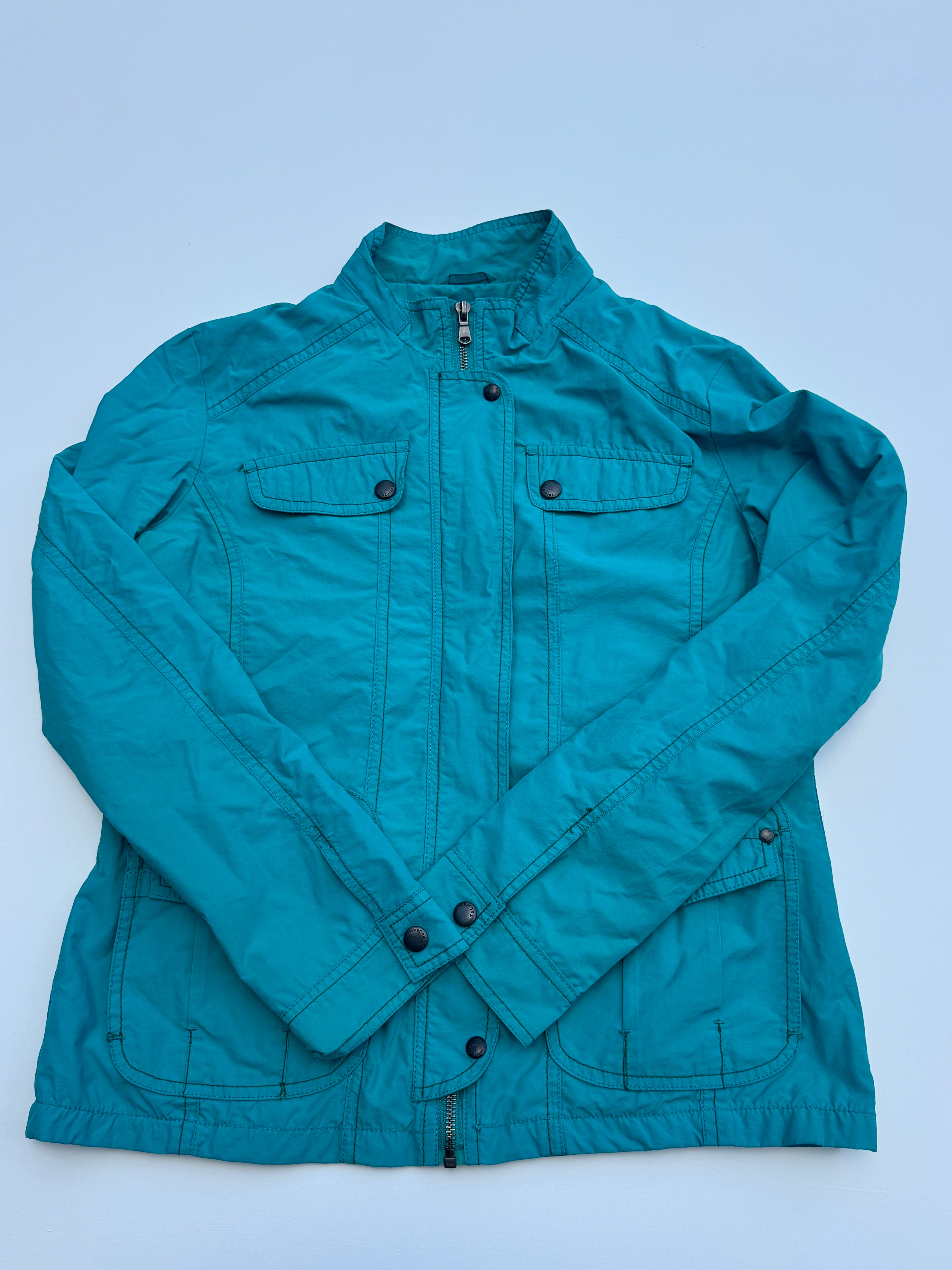 Vintage Cargo Zip-Up Jacket | S-M |
