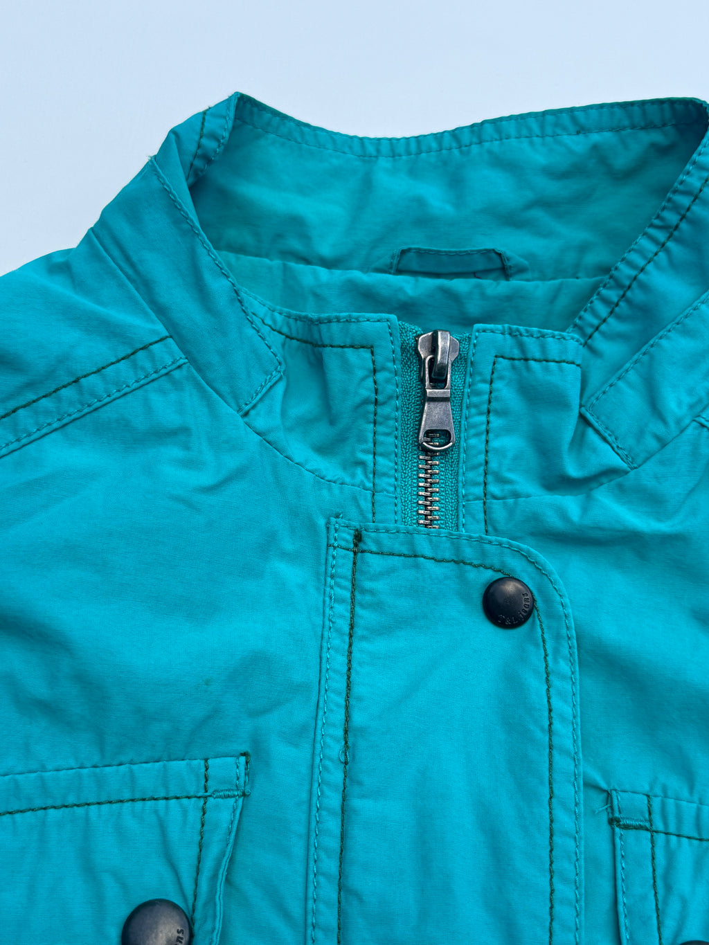 Vintage Cargo Zip-Up Jacket | S-M |