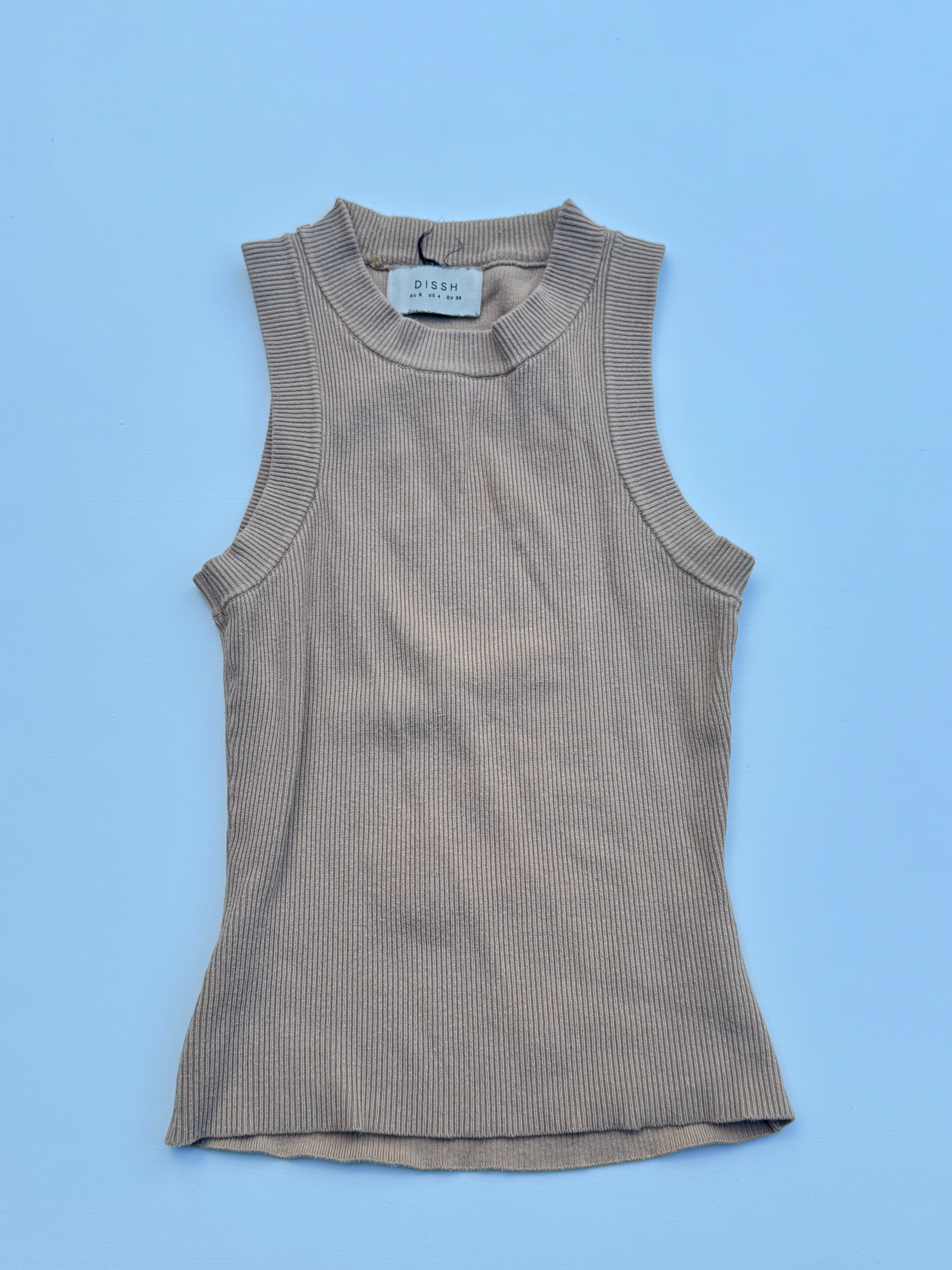 DISSH Ribbed Tank Top | 8 |
