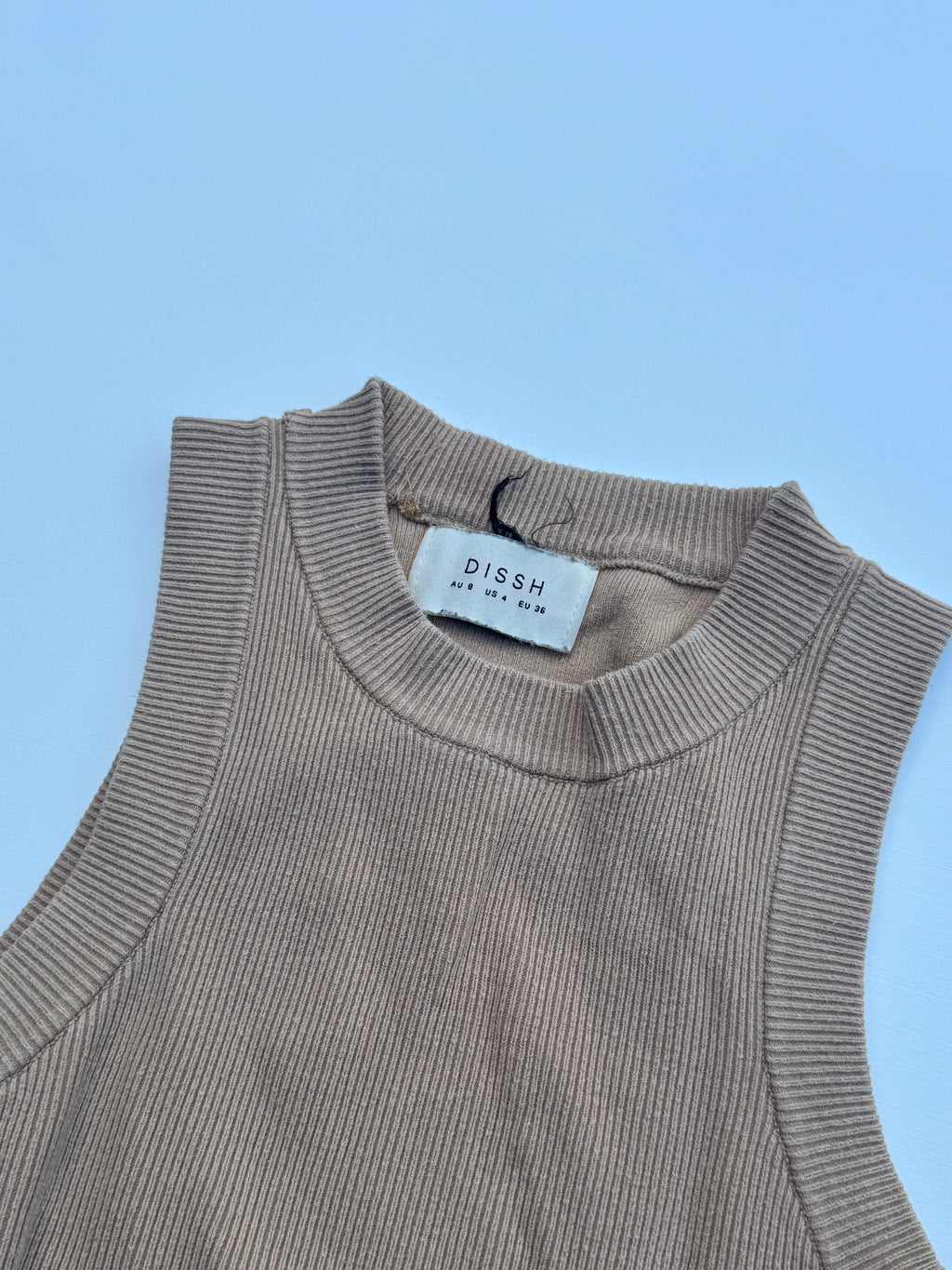 DISSH Ribbed Tank Top | 8 |