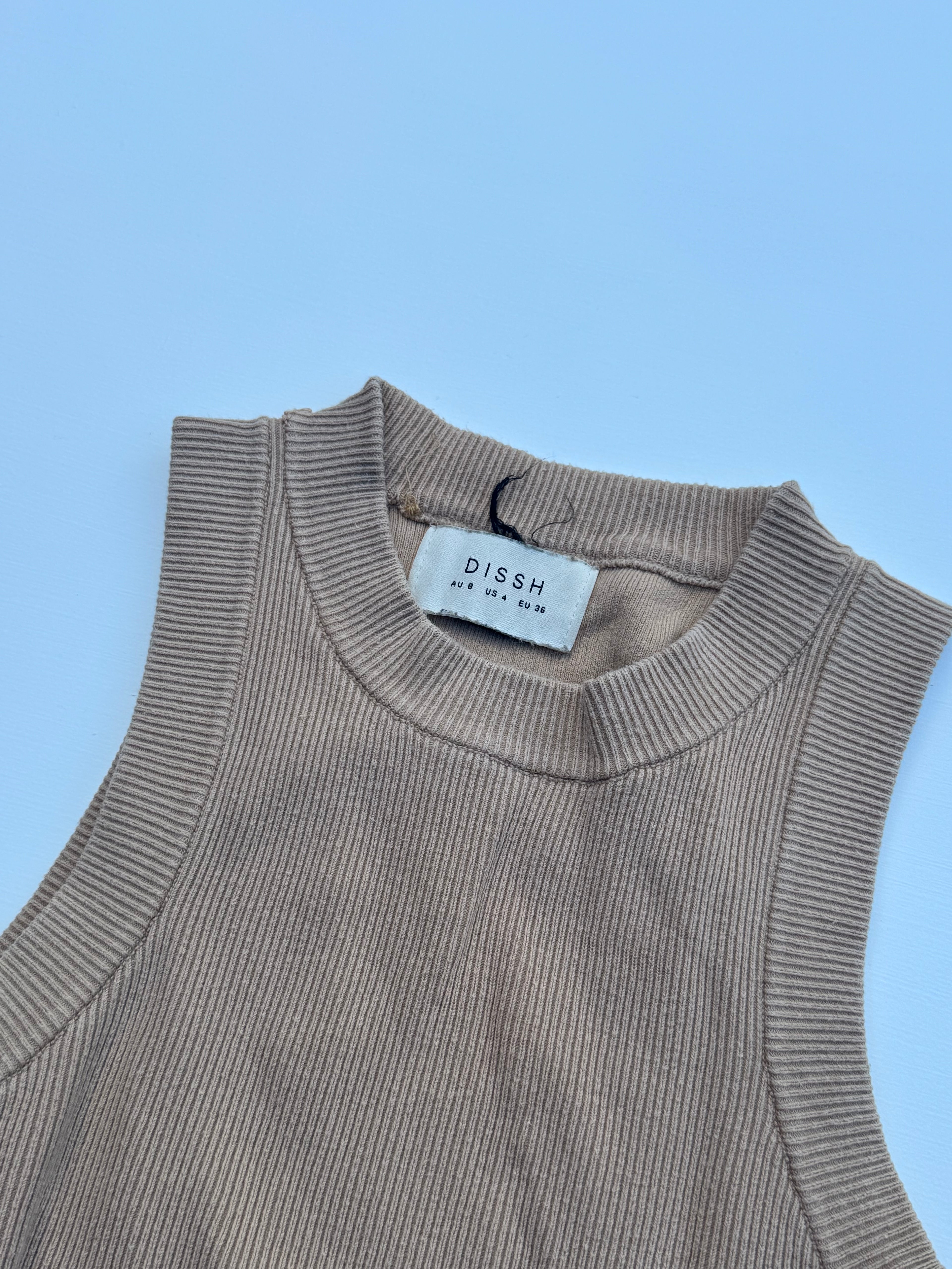 DISSH Ribbed Tank Top | 8 |
