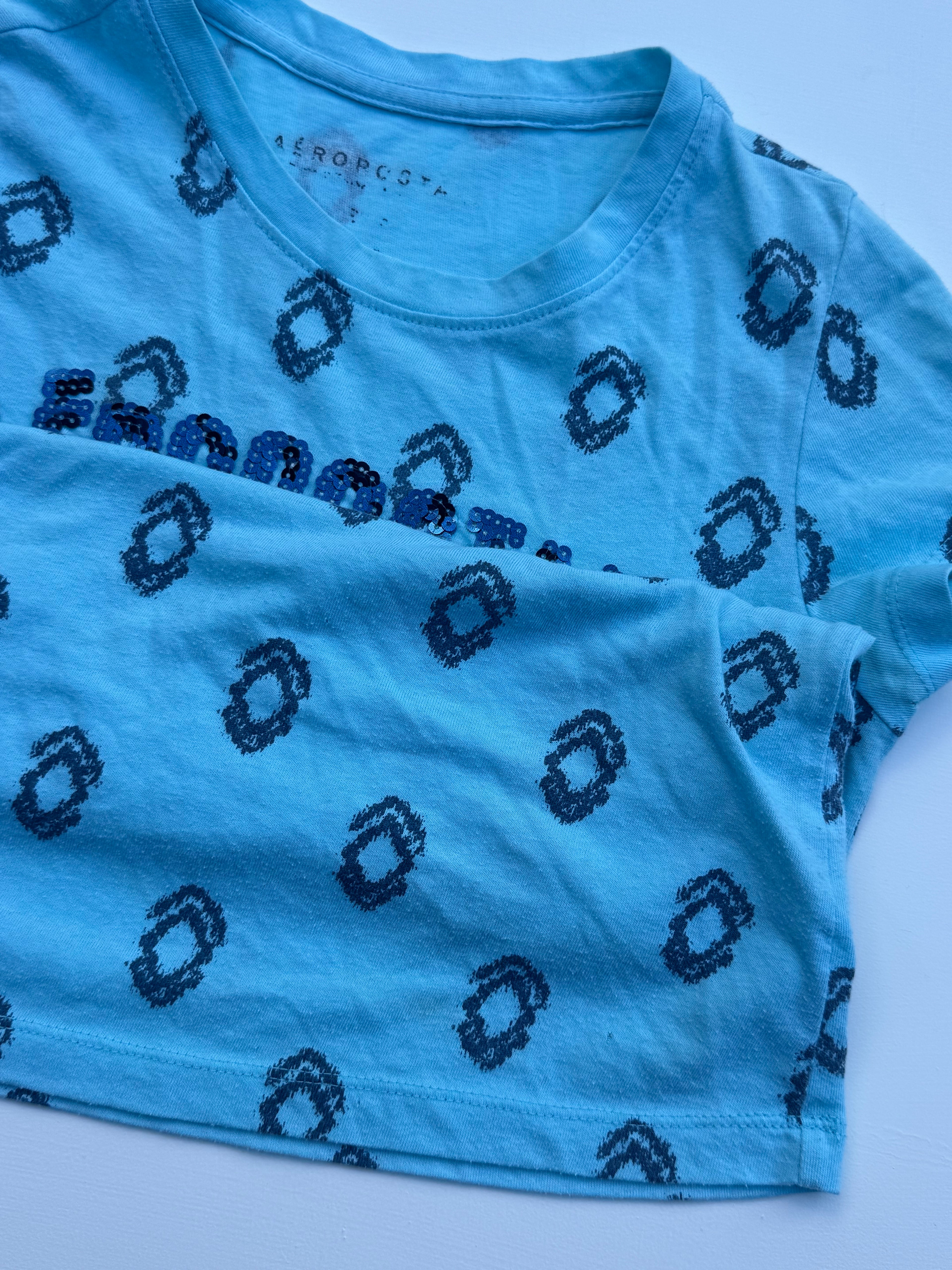 Aeropostale Baby Tee | XS |