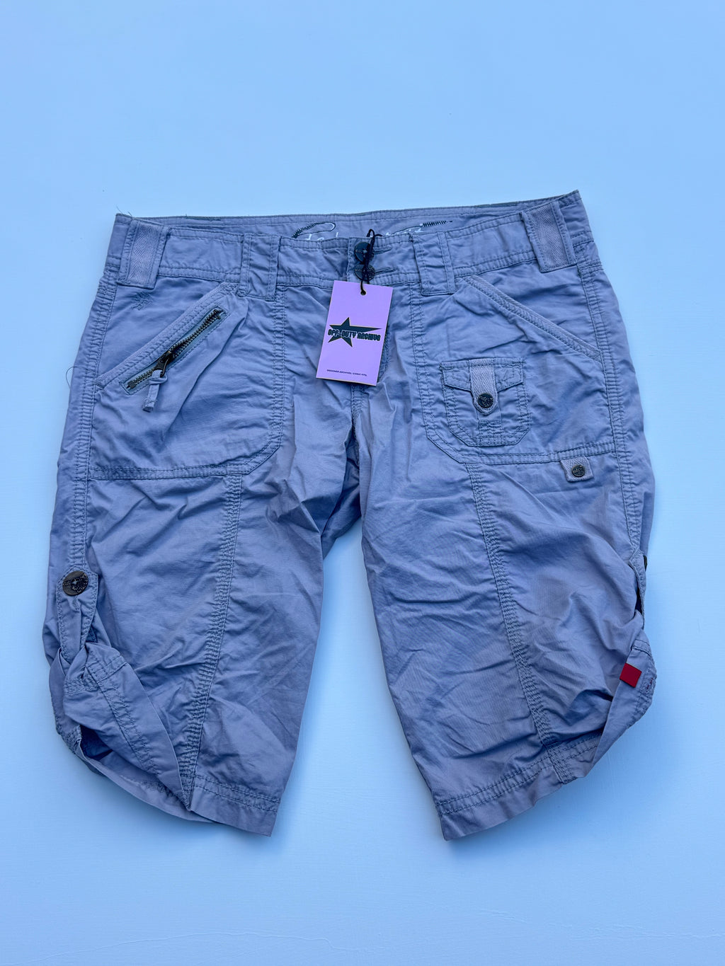 Y2K Espirit Cargo Shorts | S |