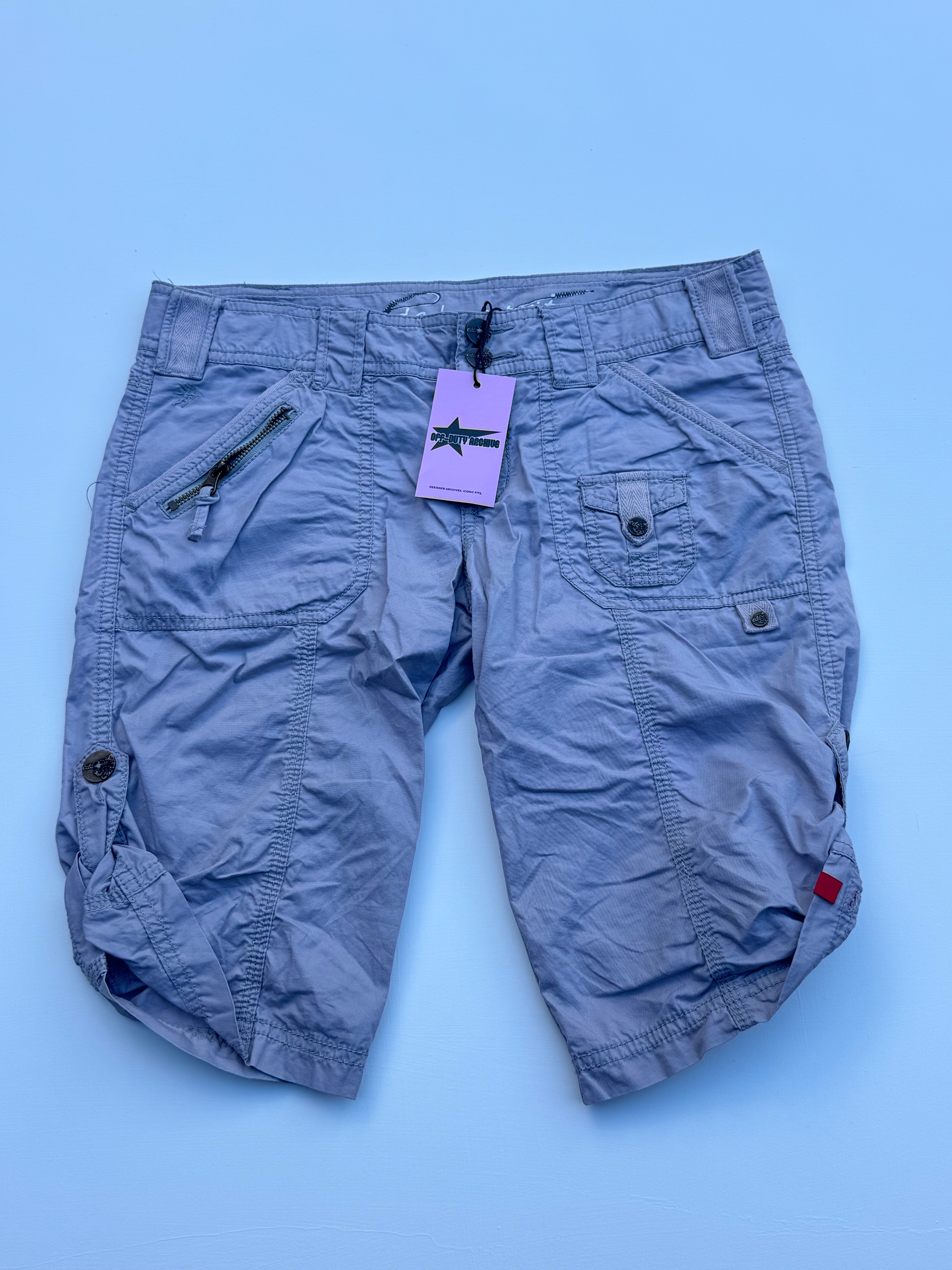 Y2K Espirit Cargo Shorts | S |