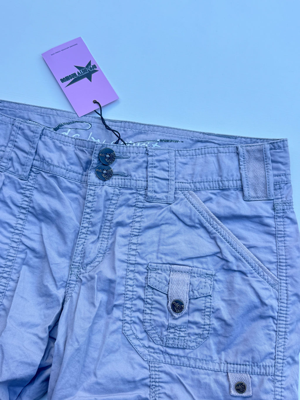 Y2K Espirit Cargo Shorts | S |