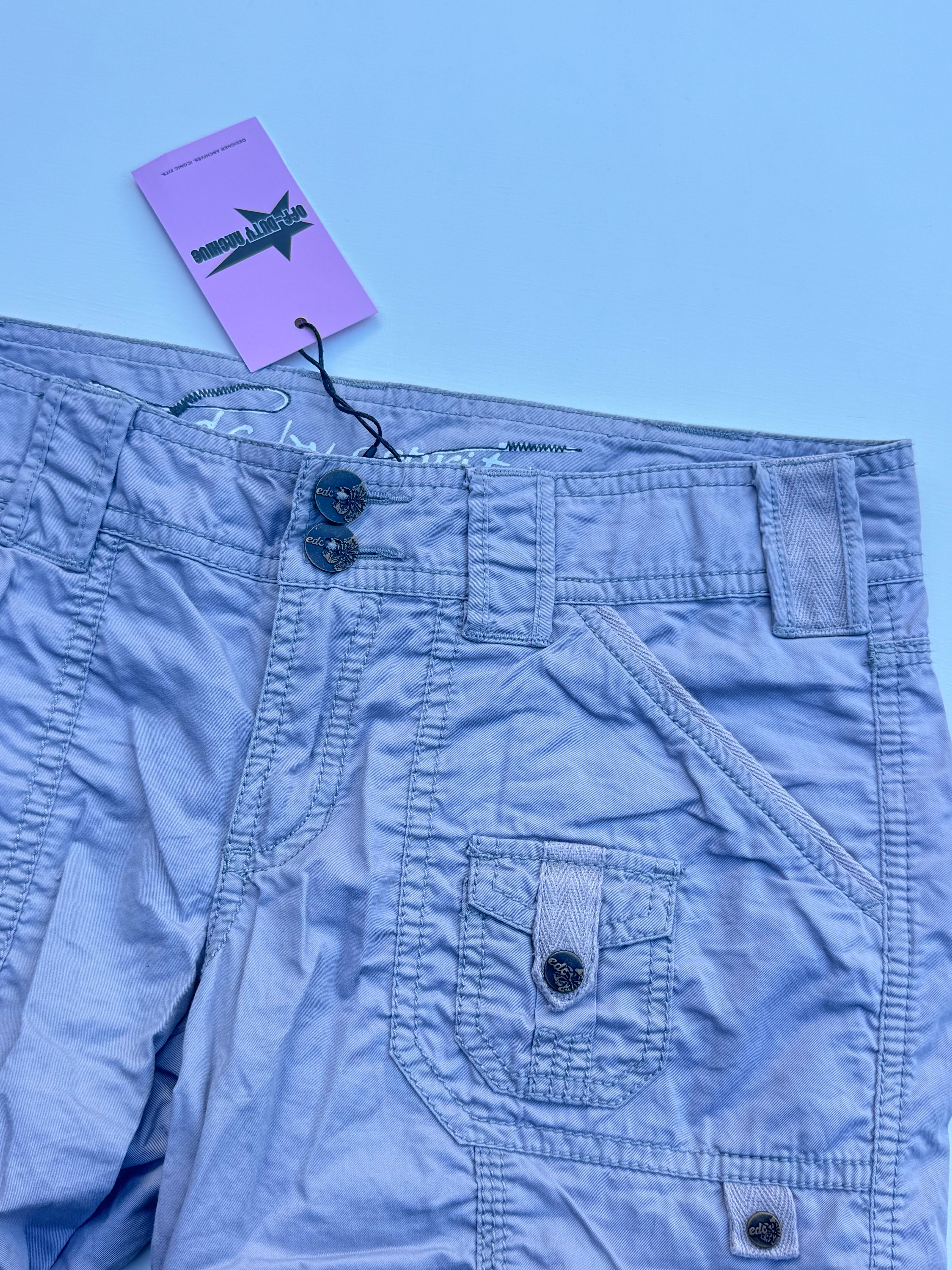 Y2K Espirit Cargo Shorts | S |