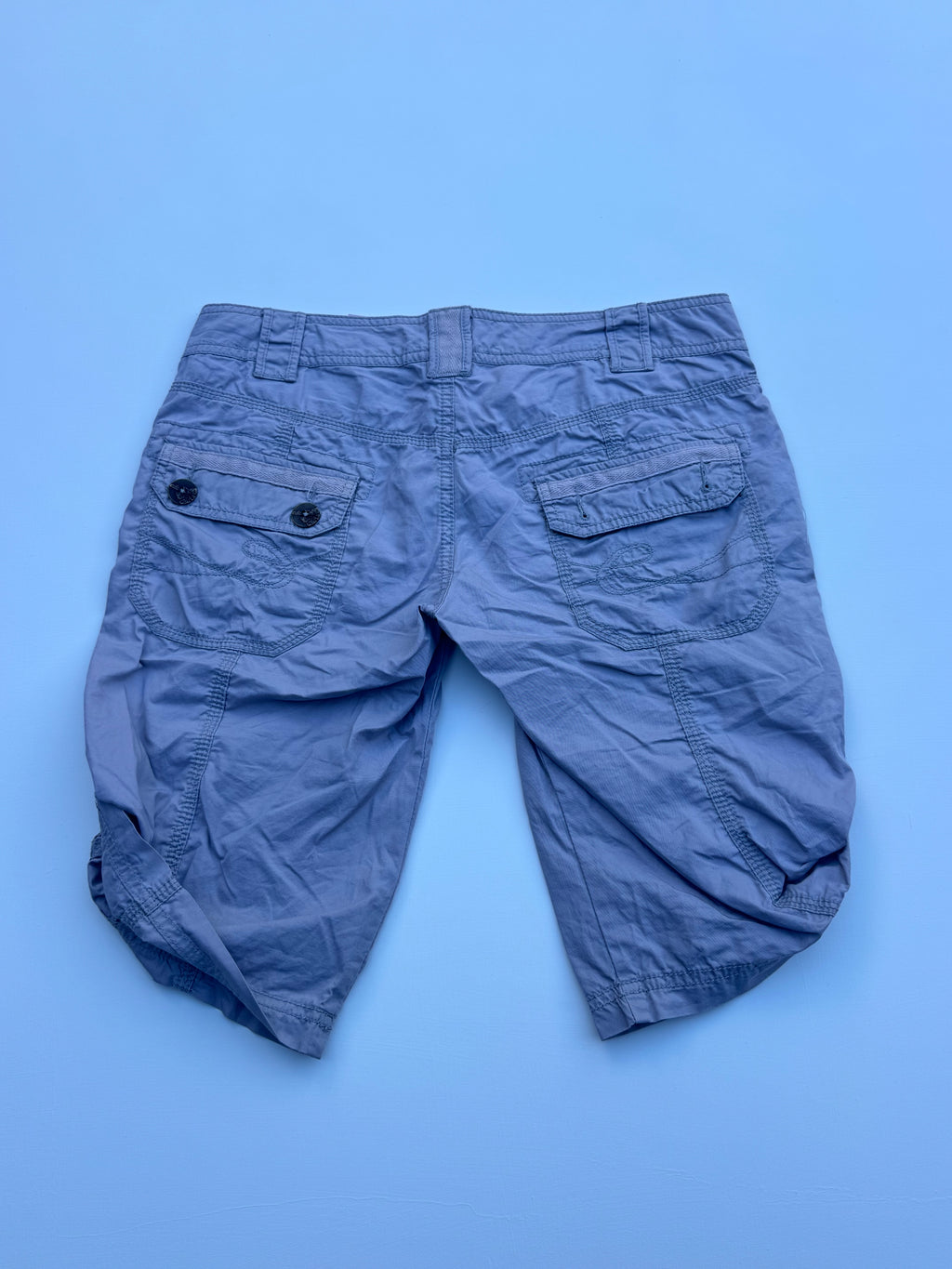 Y2K Espirit Cargo Shorts | S |
