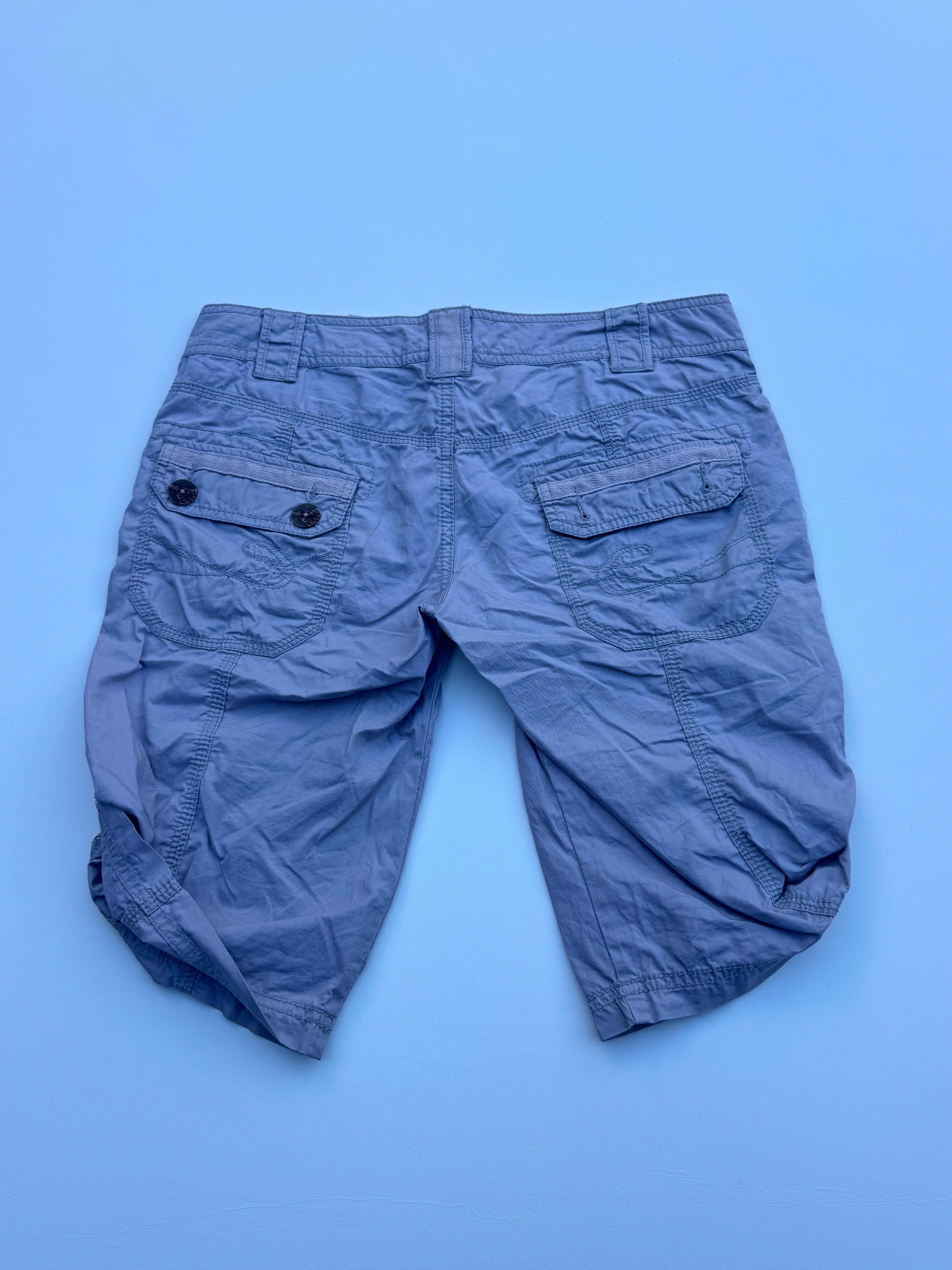 Y2K Espirit Cargo Shorts | S |
