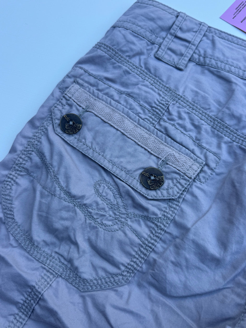Y2K Espirit Cargo Shorts | S |