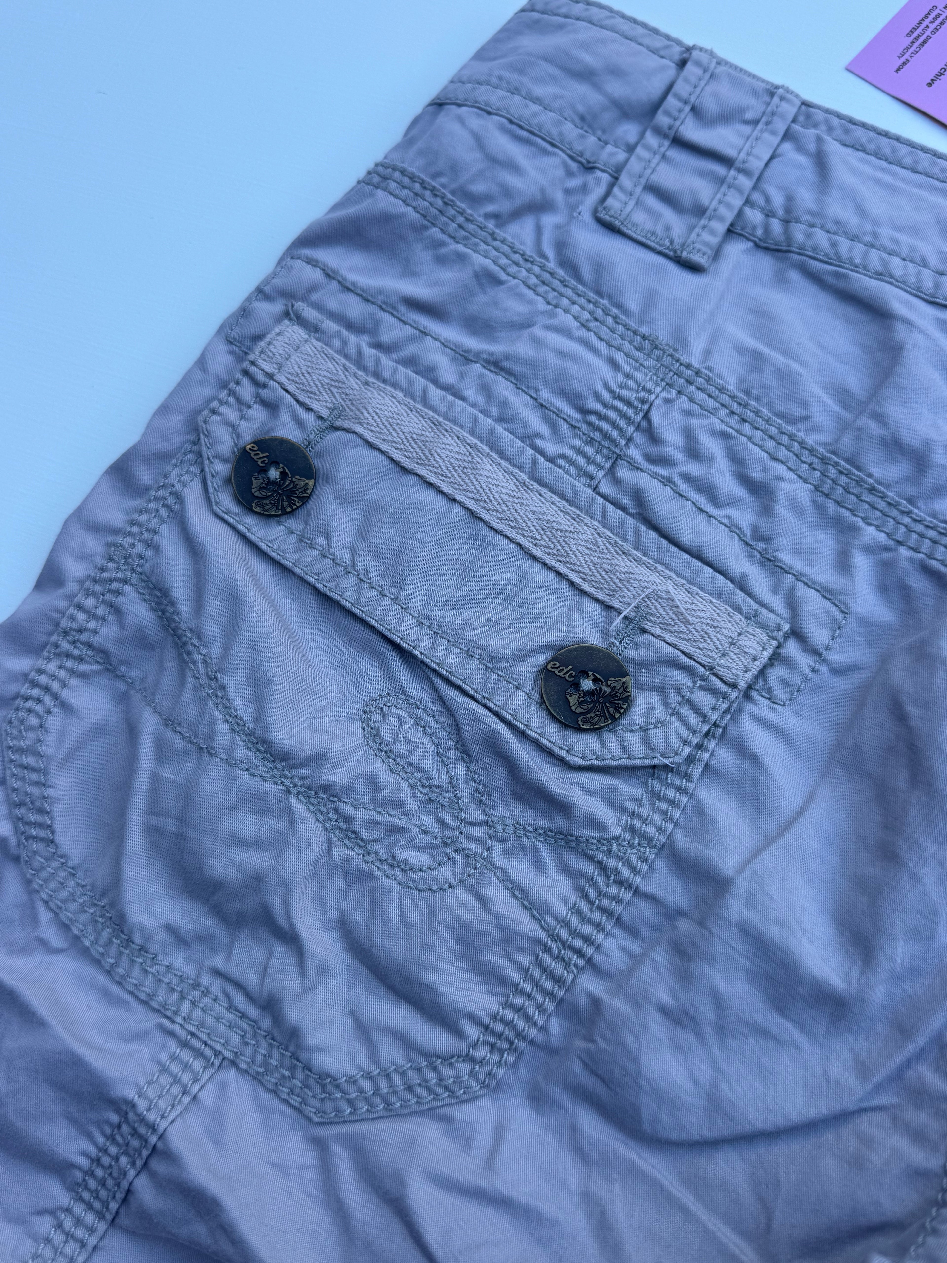 Y2K Espirit Cargo Shorts | S |