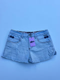 Y2K RPM Denim Mini Shorts | S-M |