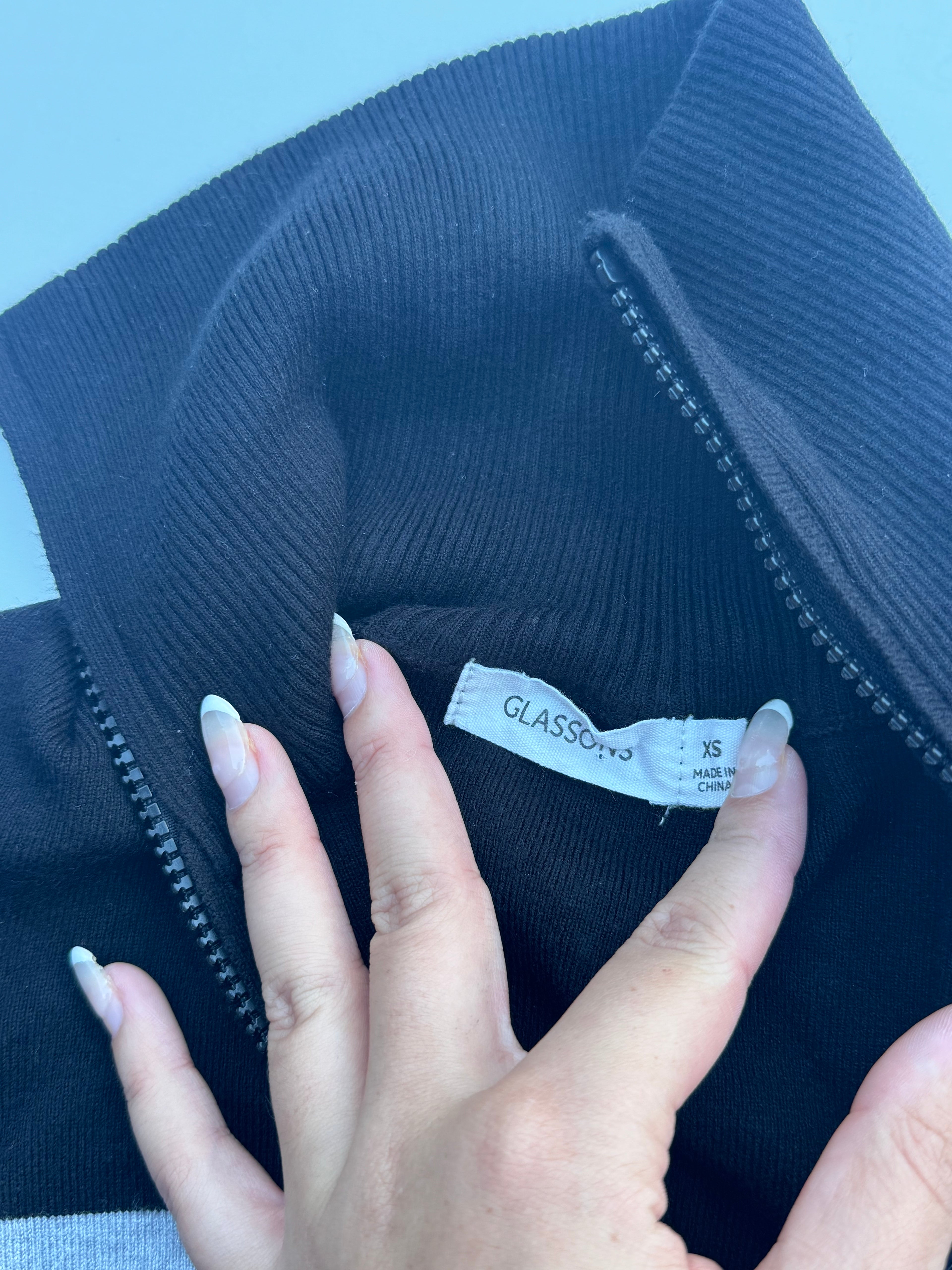 Zip Knit GLASSONS | XS |