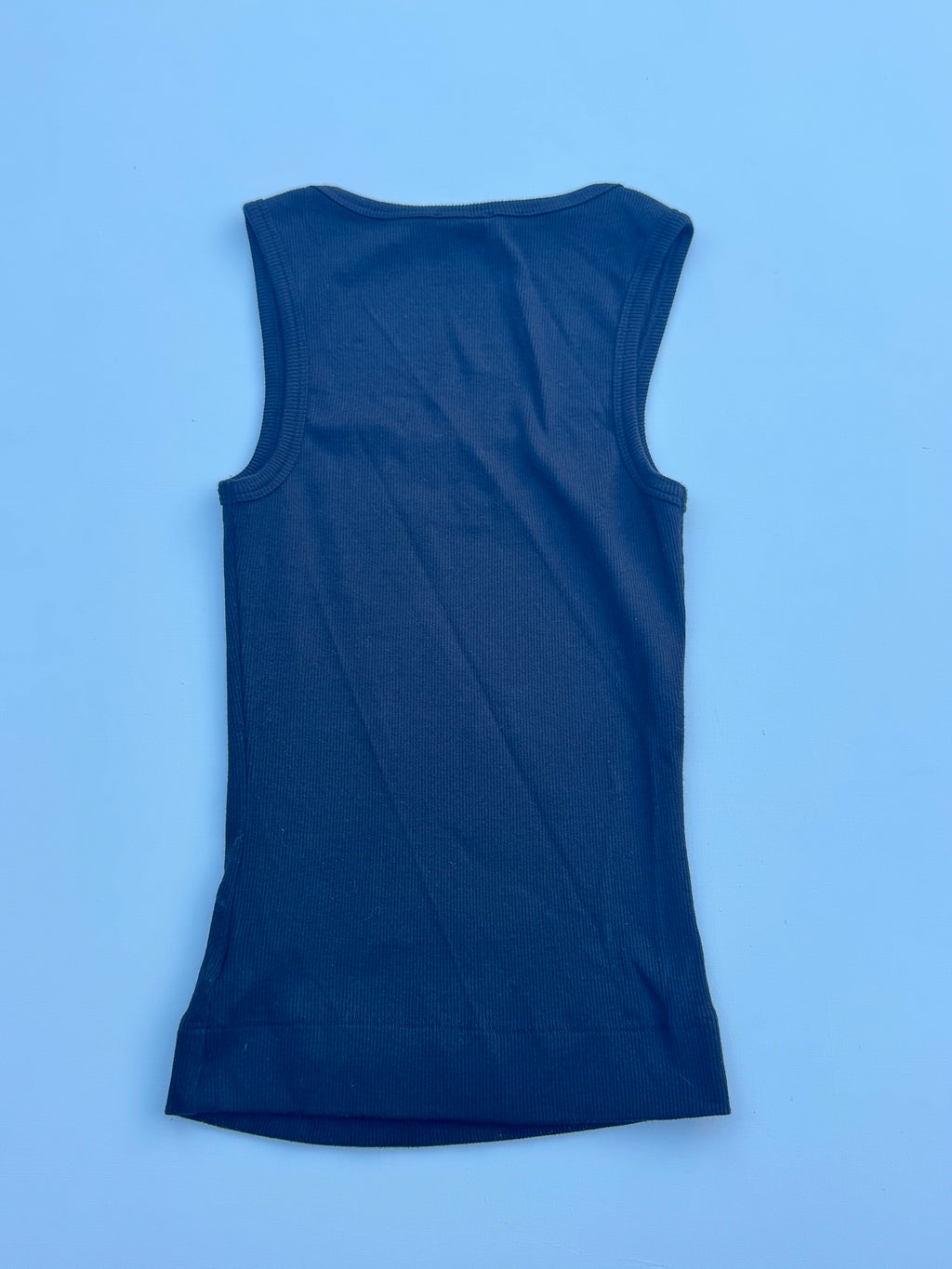Y2K Bebe Rhinestone Tank Top | S |