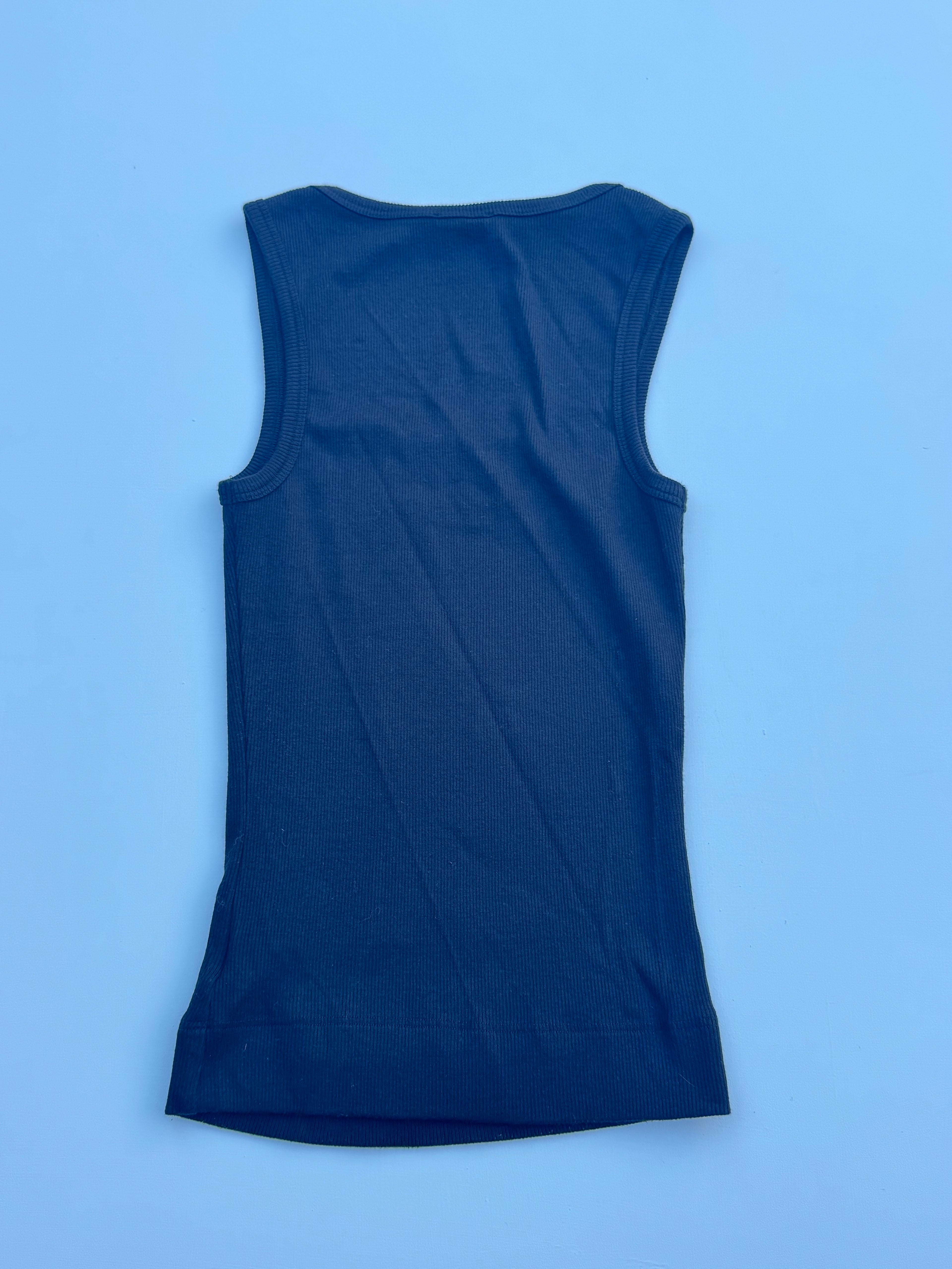 Y2K Bebe Rhinestone Tank Top | S |