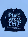 Vintage Morgen De Toi 3-Quarter Long Sleeve | XS |