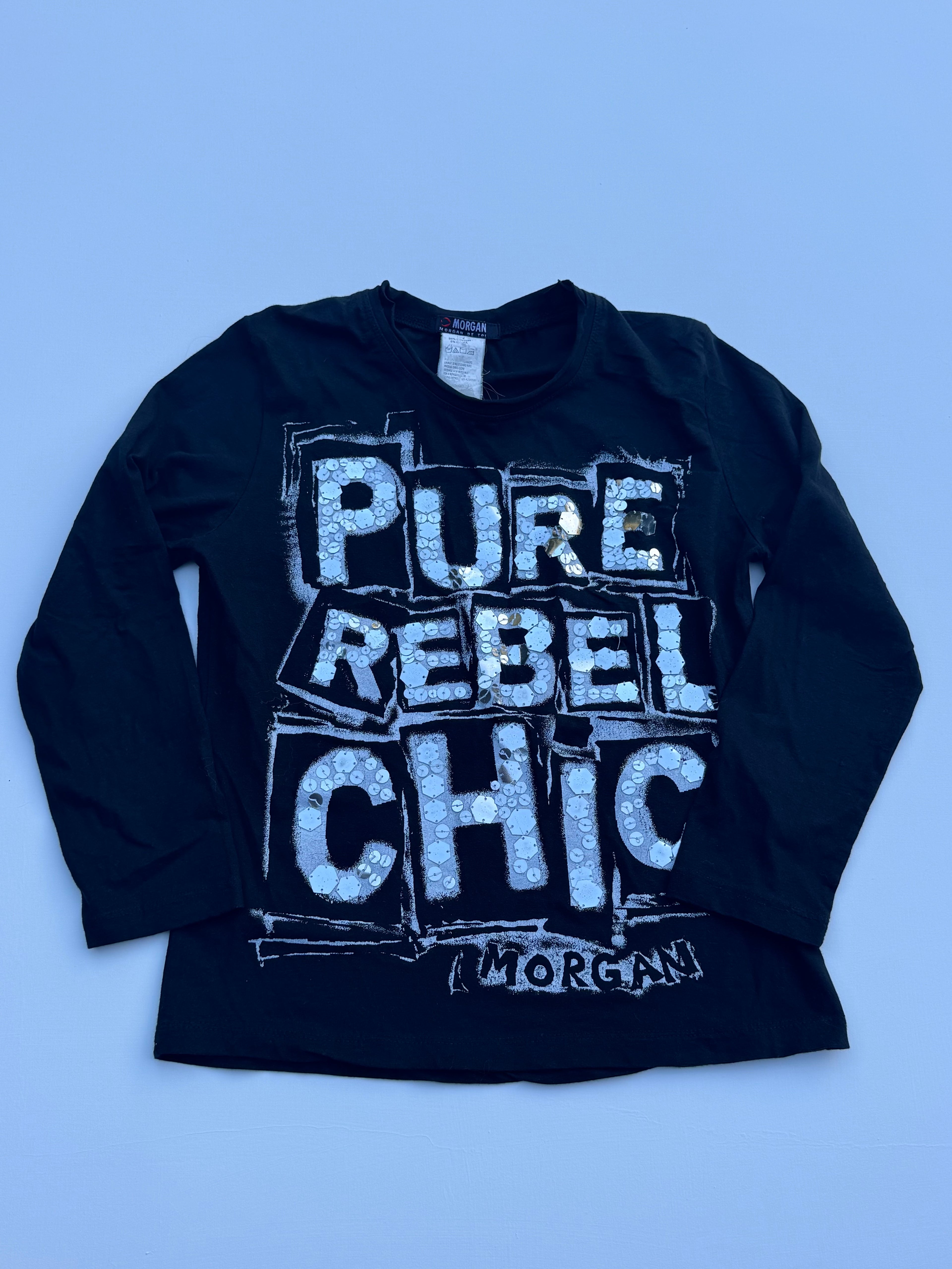 Vintage Morgen De Toi 3-Quarter Long Sleeve | XS |