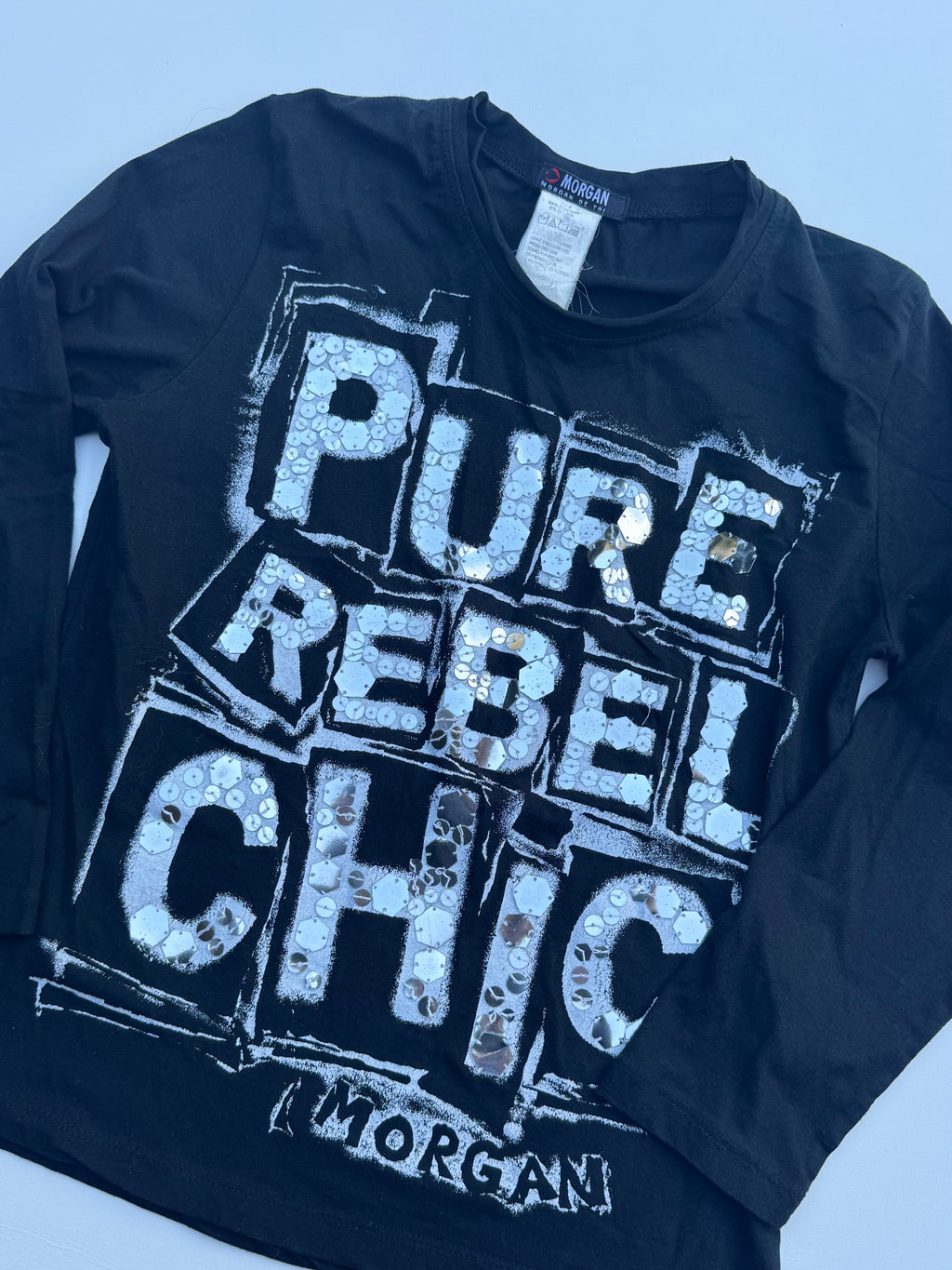Vintage Morgen De Toi 3-Quarter Long Sleeve | XS |