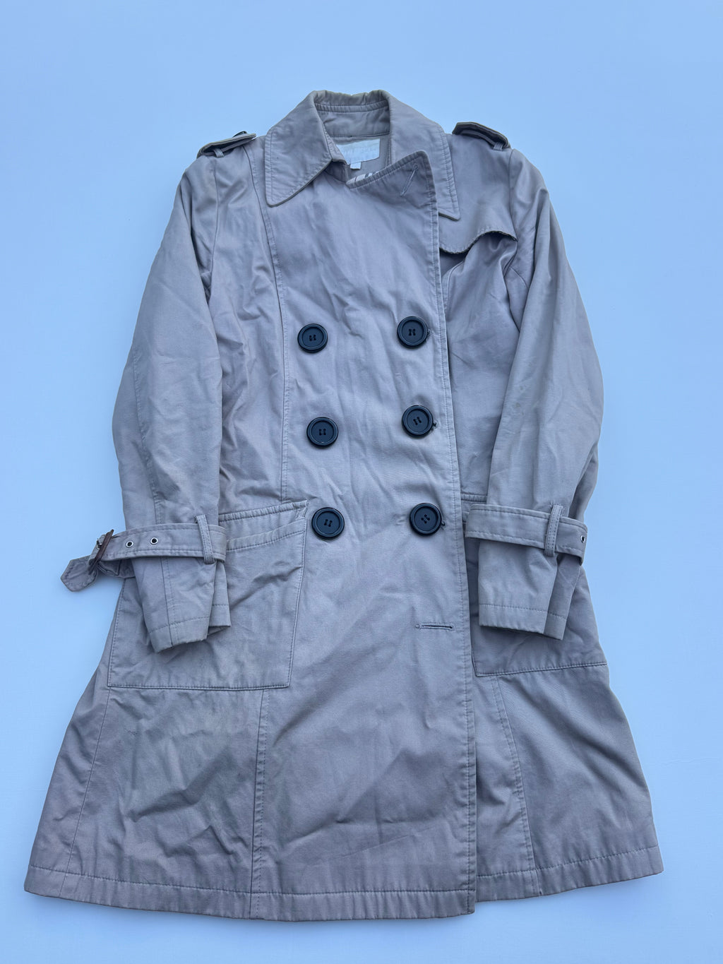 Longline Trench Coat | XS-S |