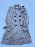 Longline Trench Coat | XS-S |