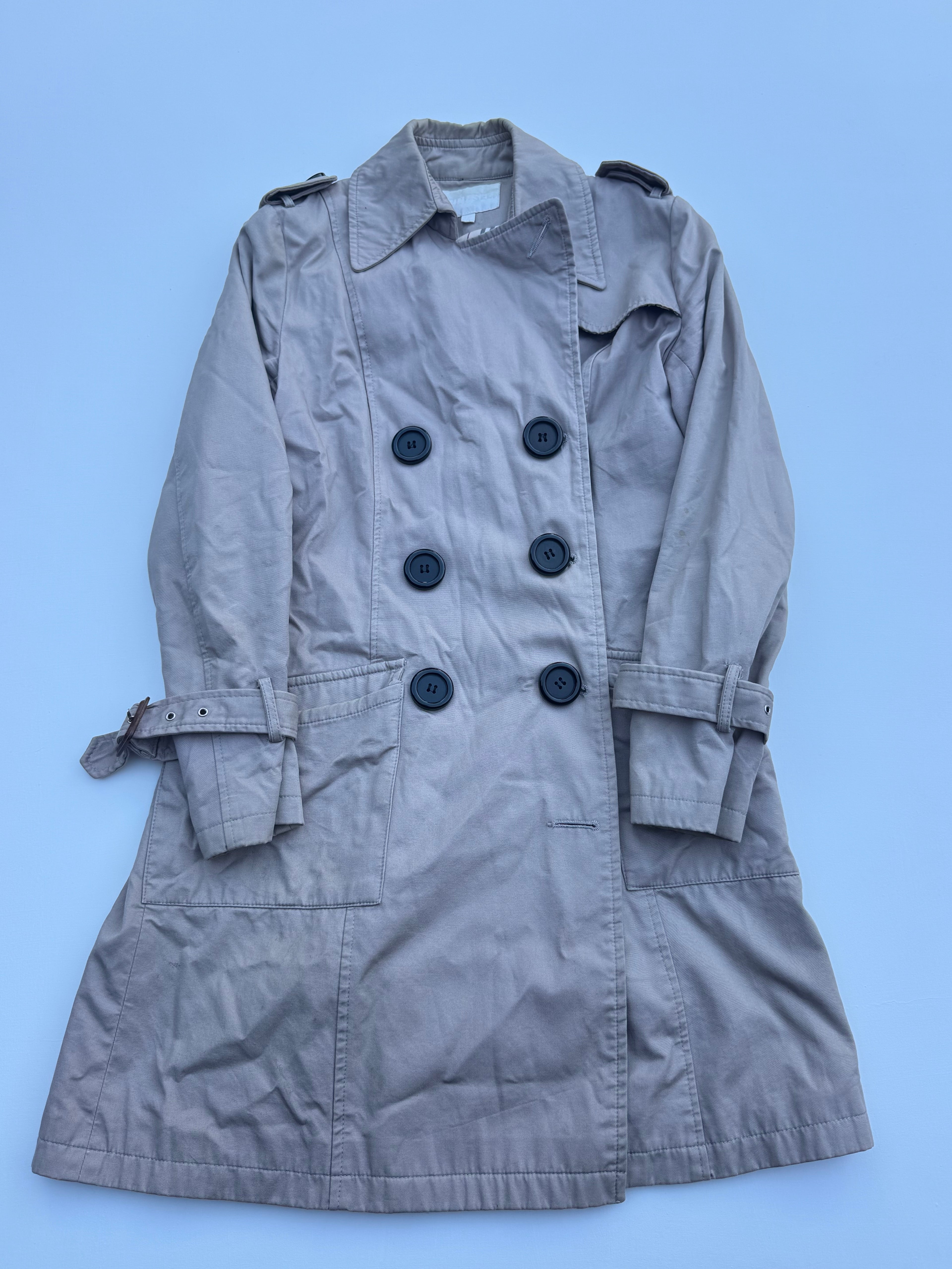 Longline Trench Coat | XS-S |