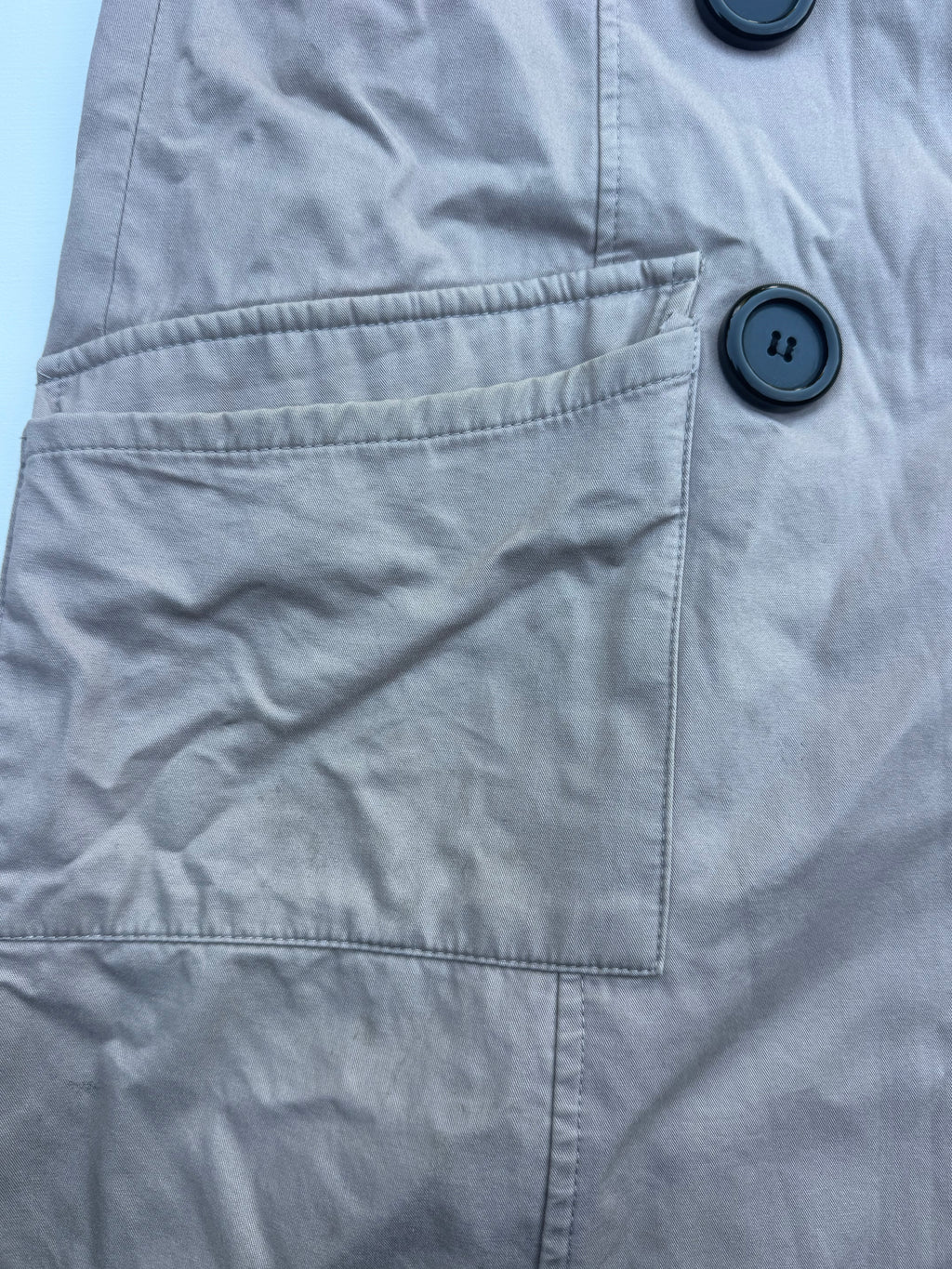 Longline Trench Coat | XS-S |