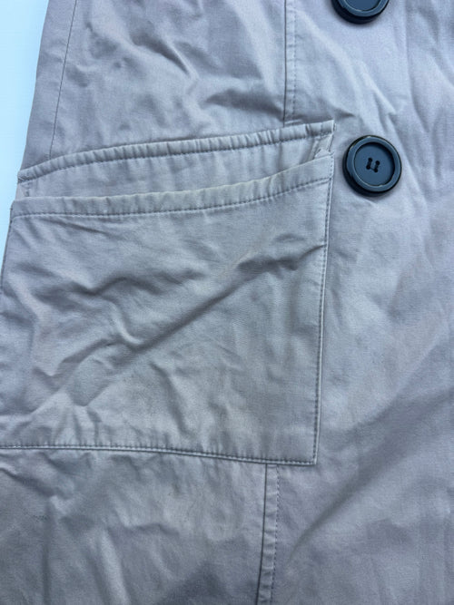 Longline Trench Coat | XS-S |