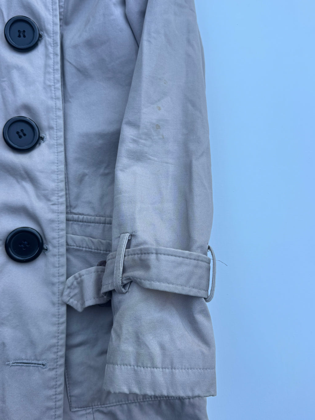 Longline Trench Coat | XS-S |