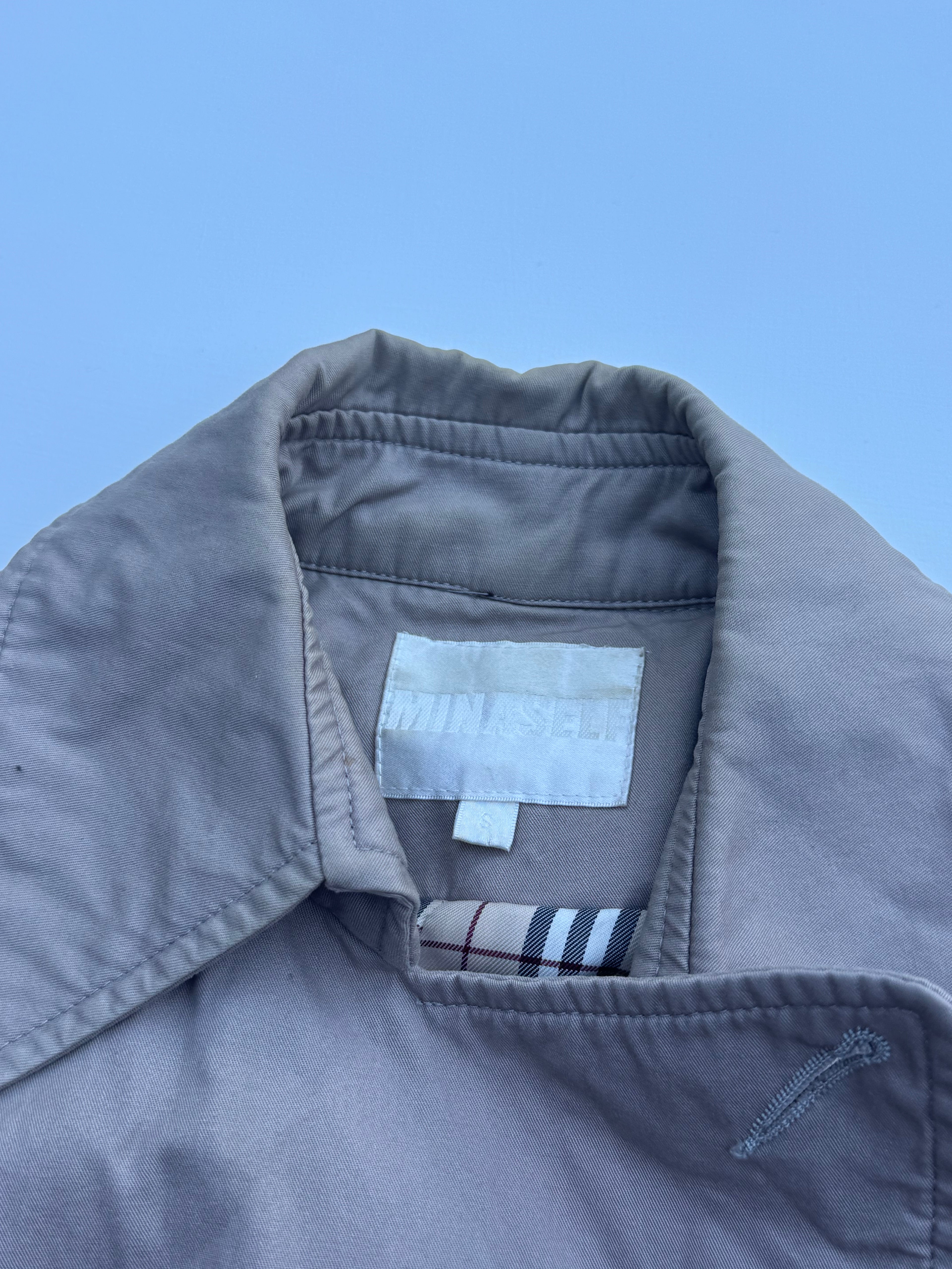 Longline Trench Coat | XS-S |