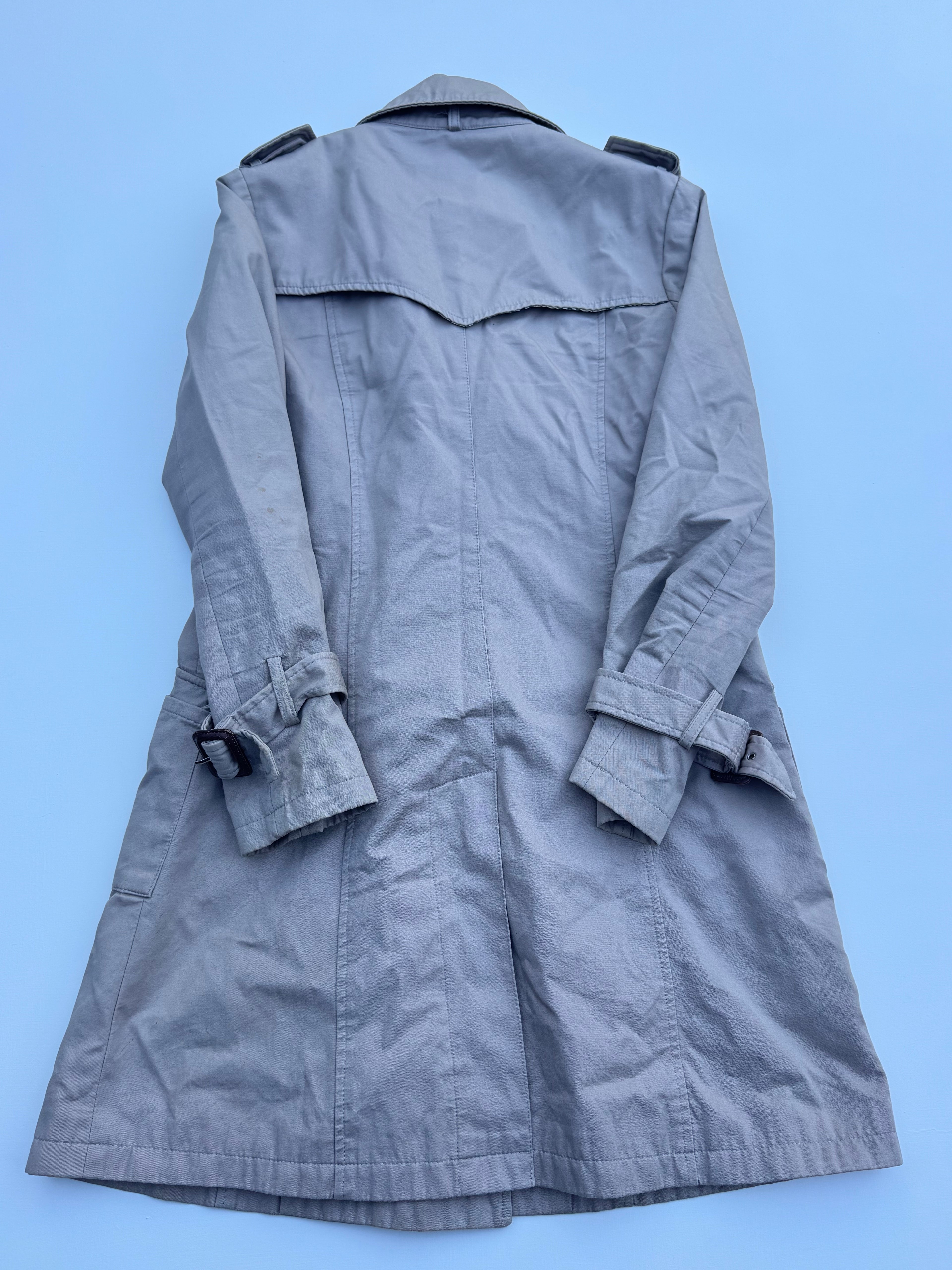 Longline Trench Coat | XS-S |