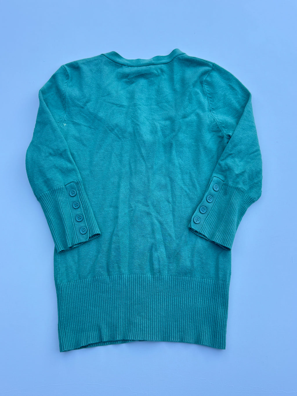 Vintage Button-Up Cardigan | XXS |