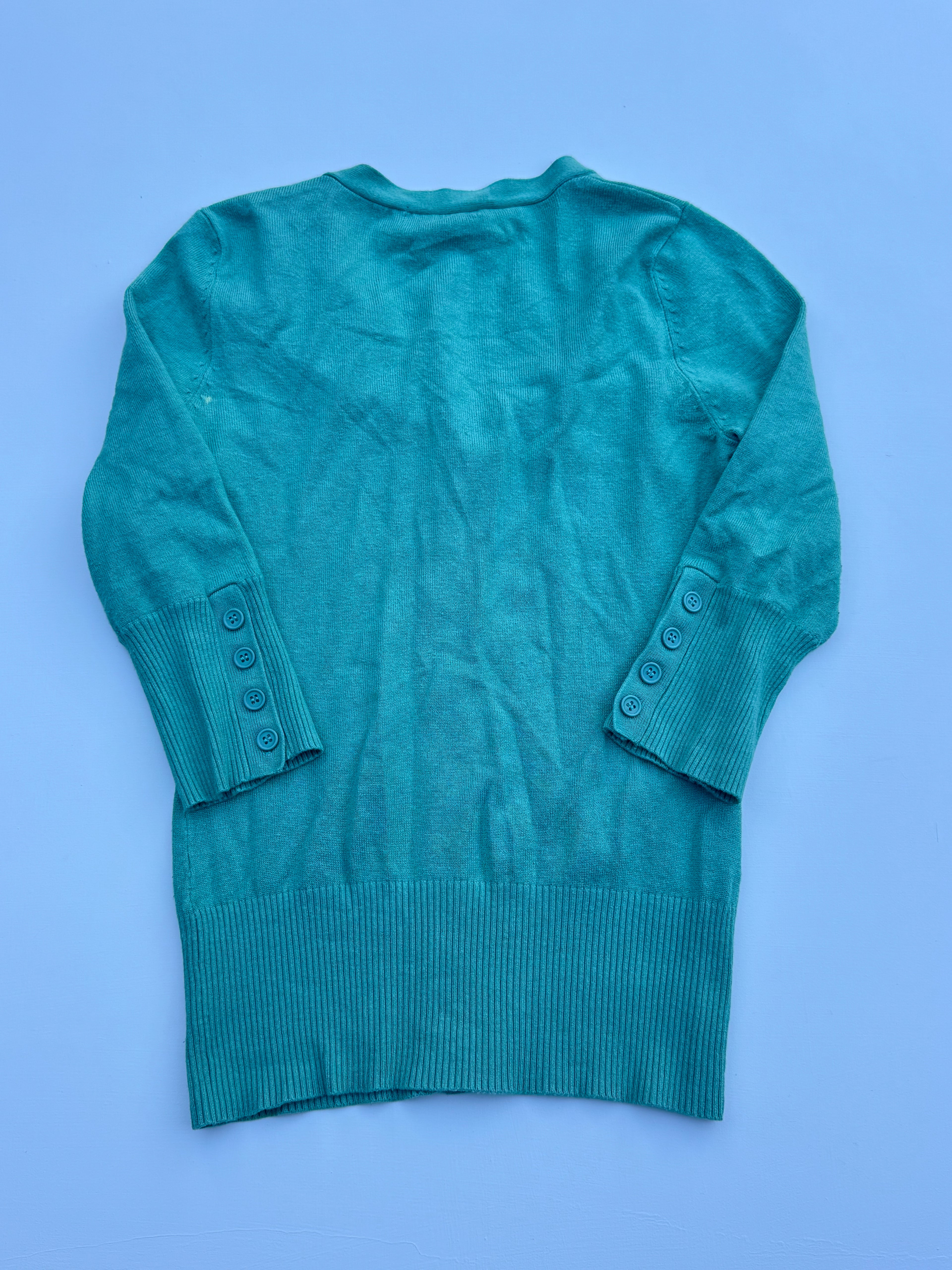 Vintage Button-Up Cardigan | XXS |