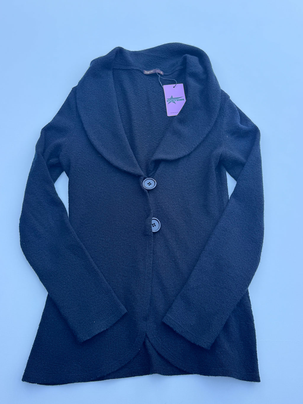 Y2K Longline Cardigan | S |