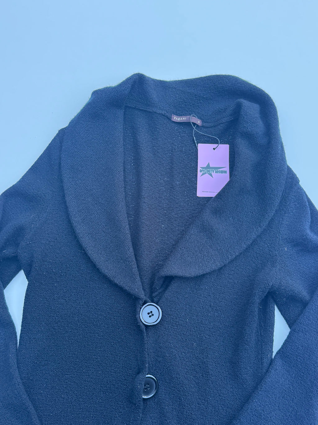 Y2K Longline Cardigan | S |