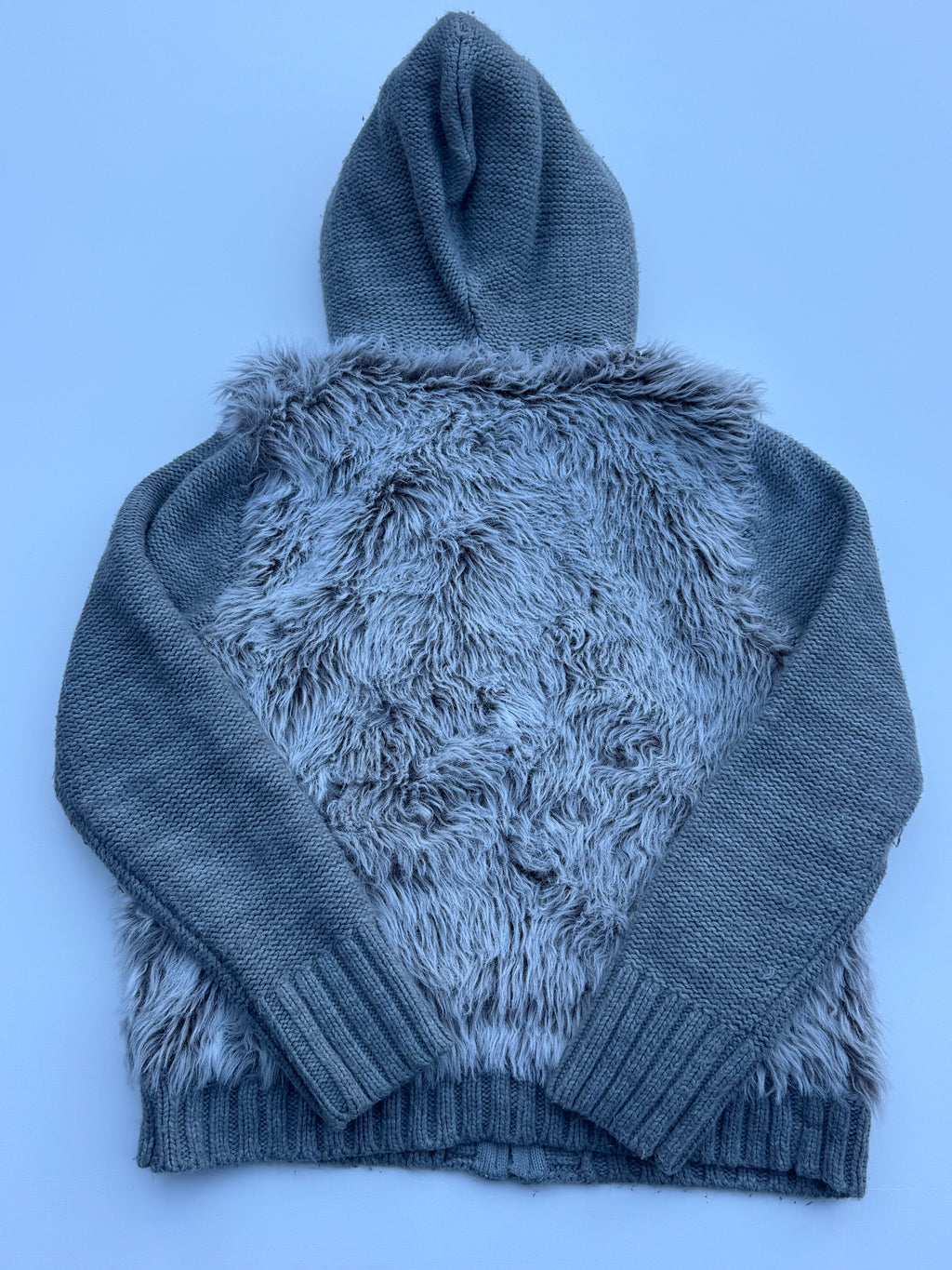 Vintage Fur Knit Sweater | M |