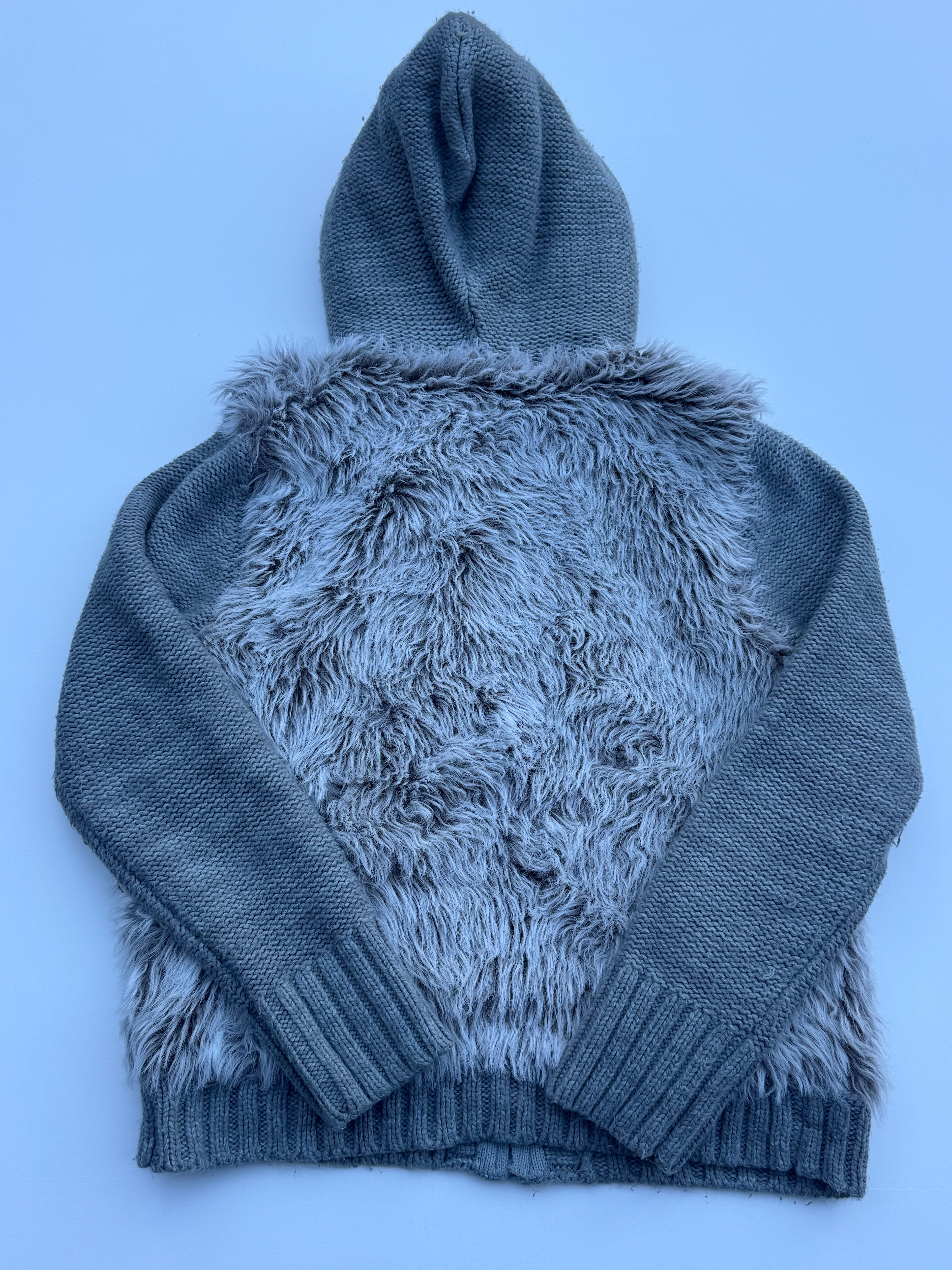 Vintage Fur Knit Sweater | M |