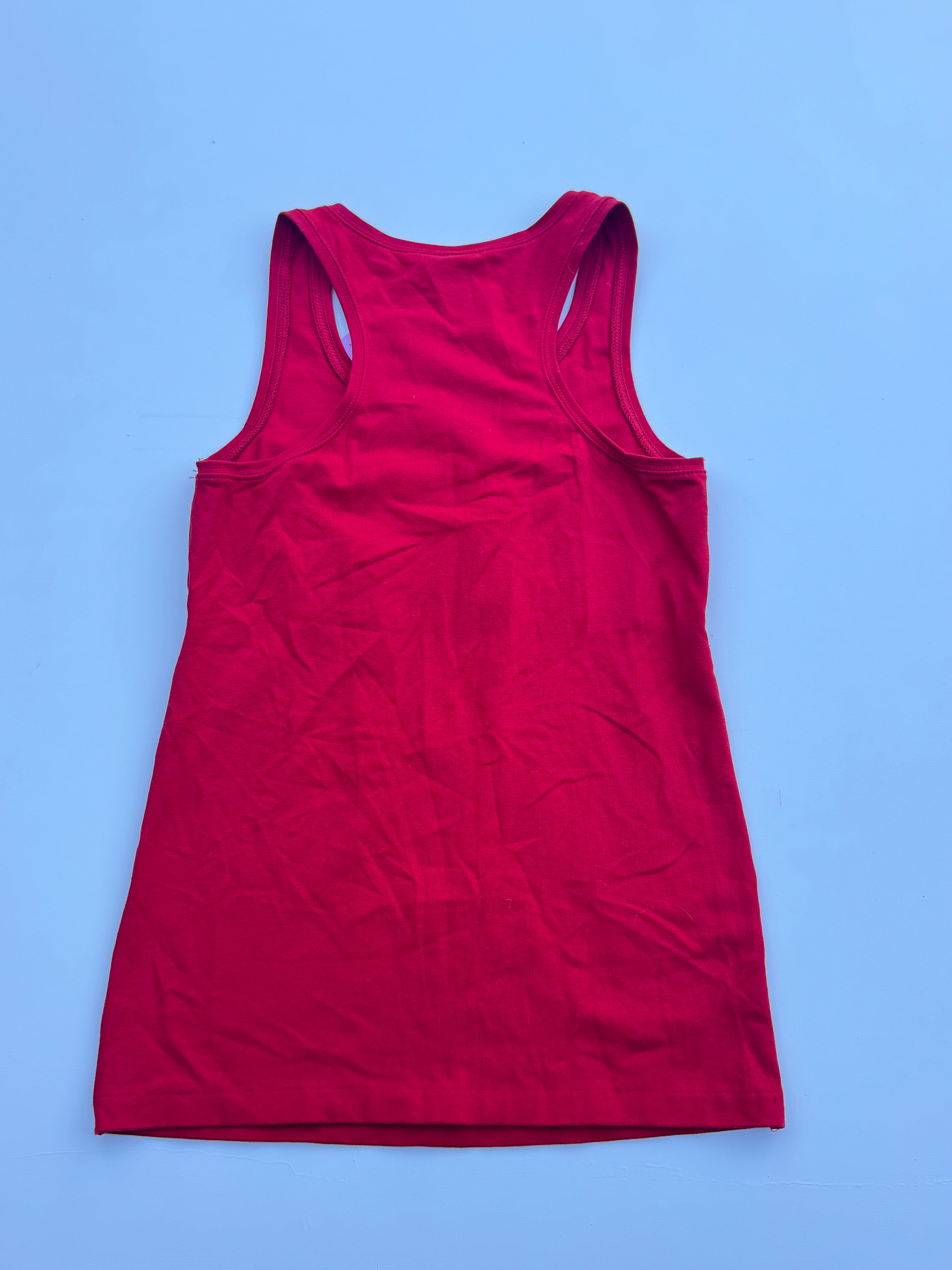 Vintage Red Tank Top | M |