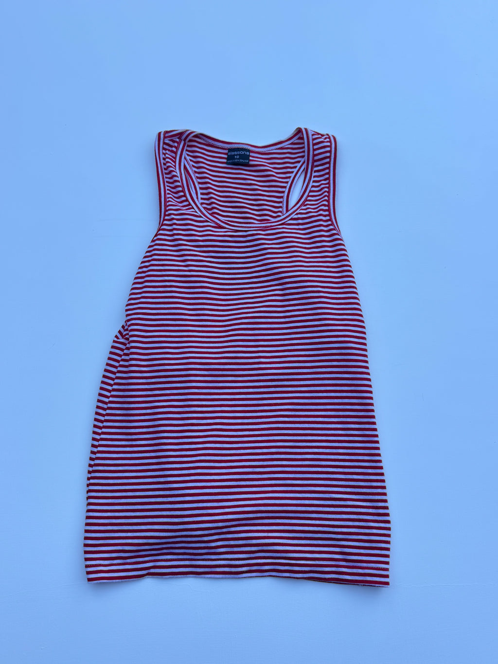 Vintage Stripped Tank Top | M |